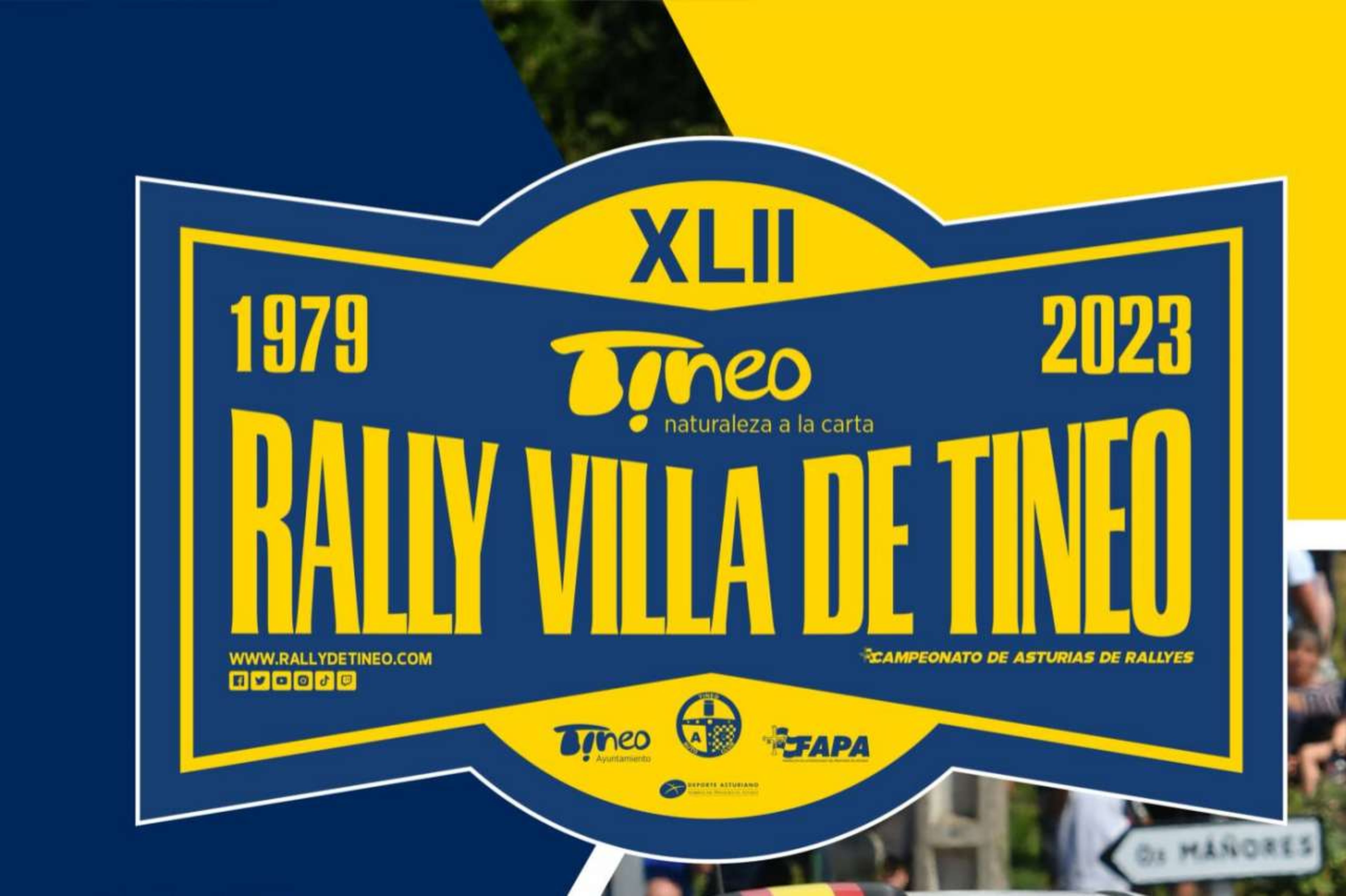 Cartel Rally Villa de Tineo