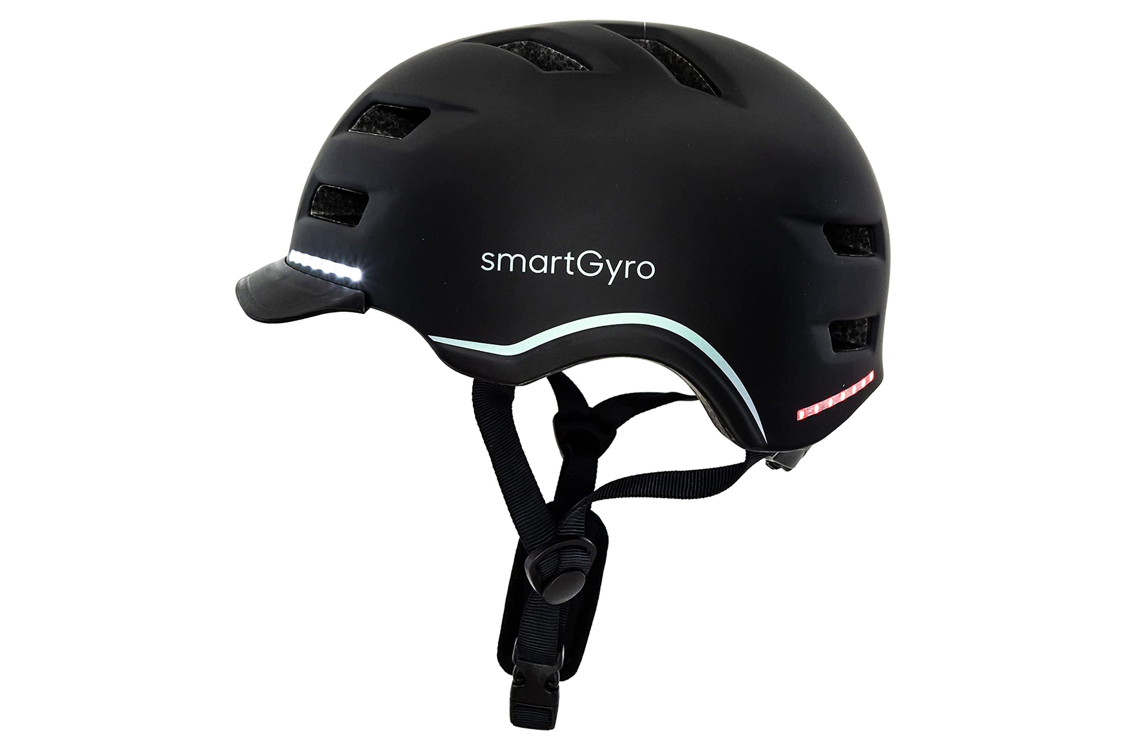 Casco con luz smartGyro Smart Helmet