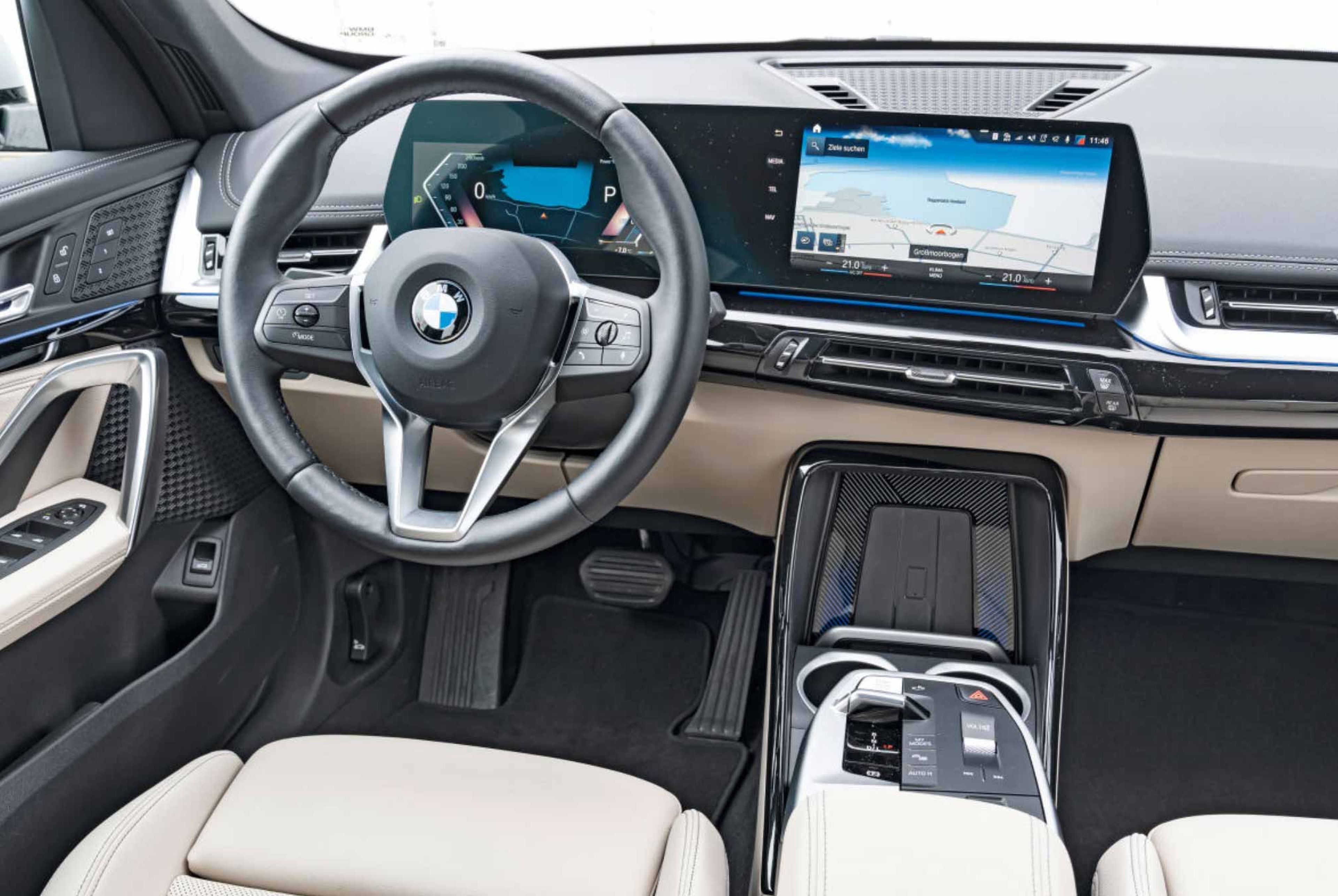 Cockpit del BMW X1