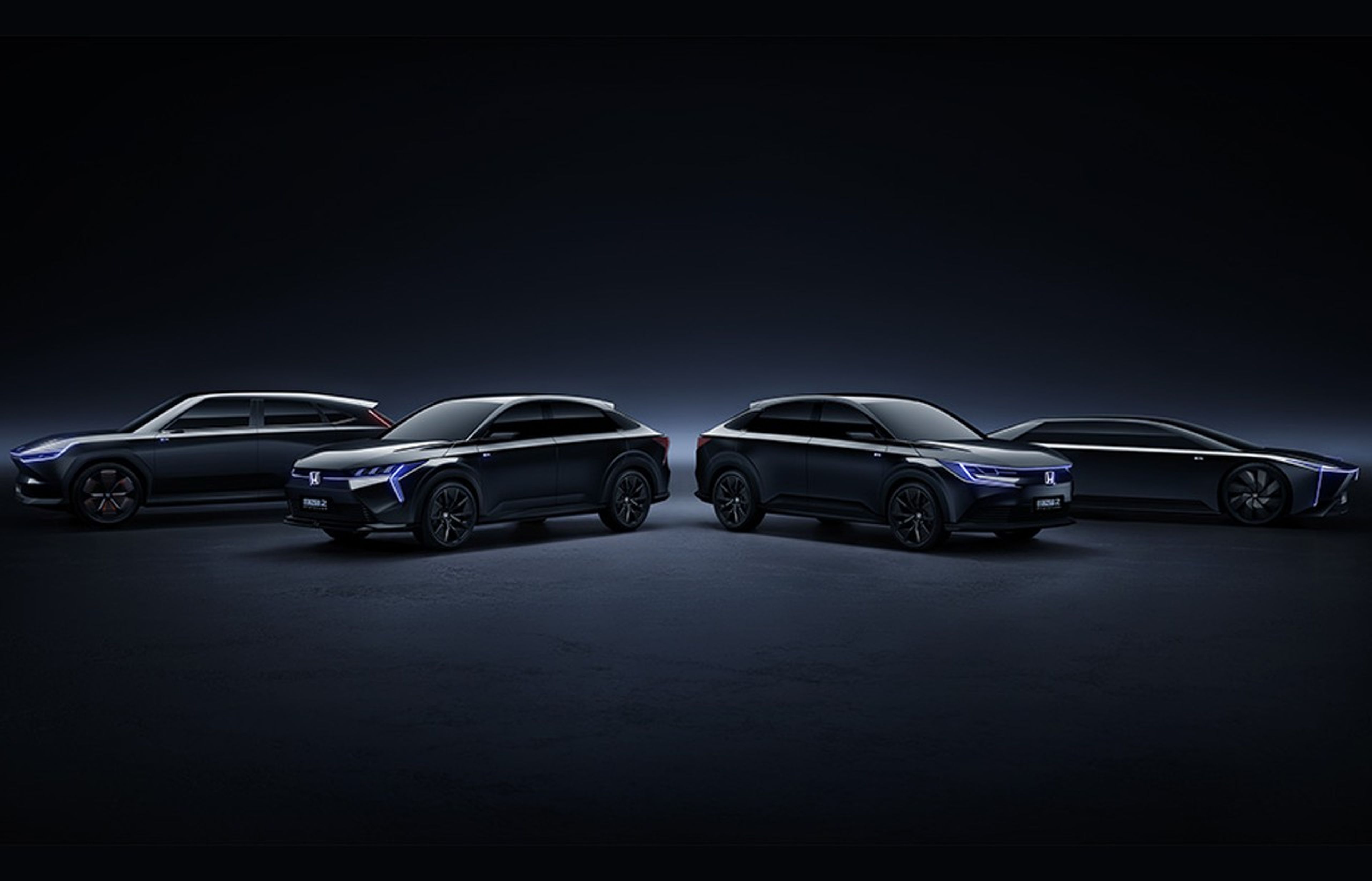 Honda presenta tres novedades eléctricas en el Salón de Shanghái