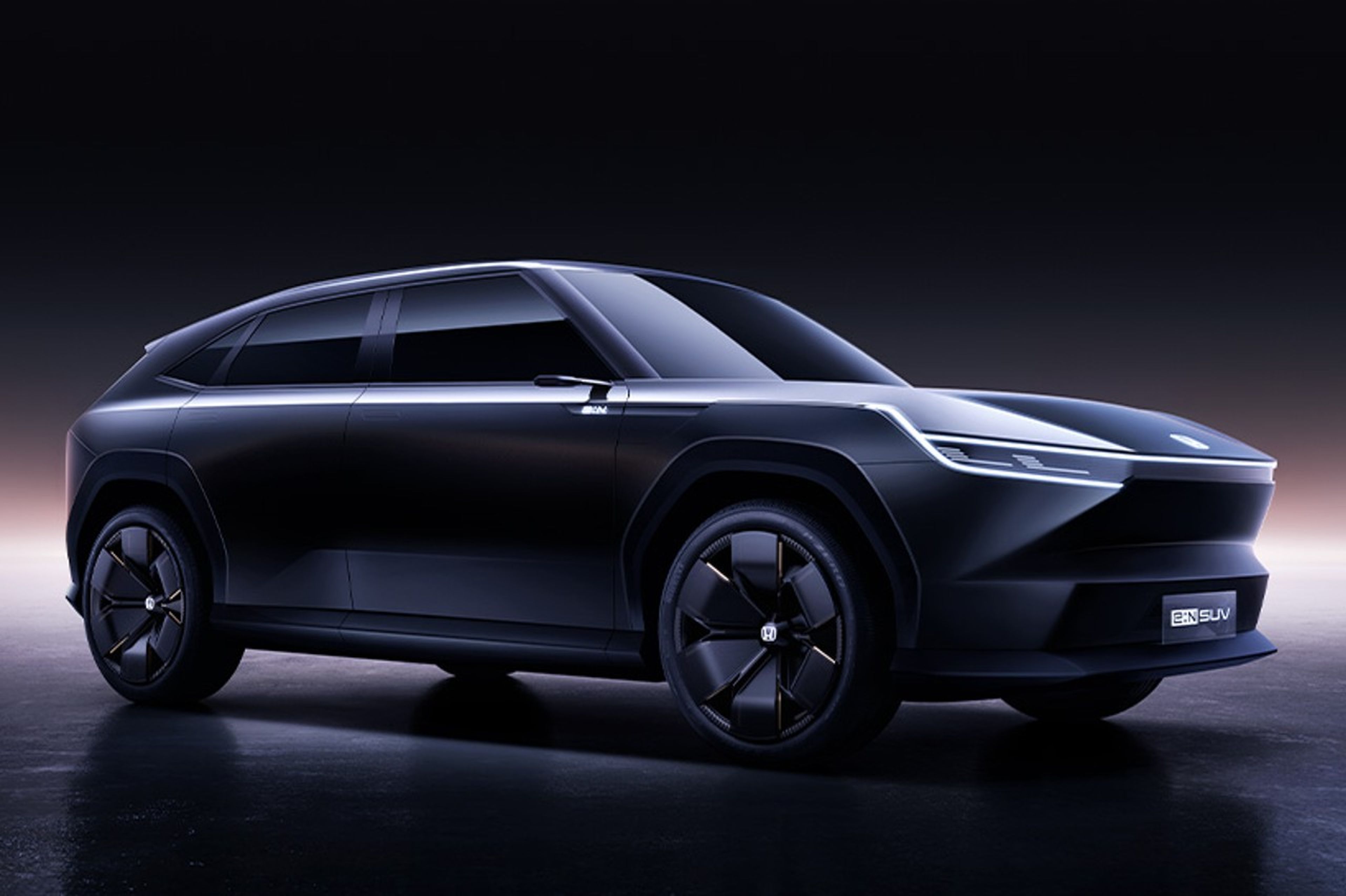 Honda e:N SUV Concept.