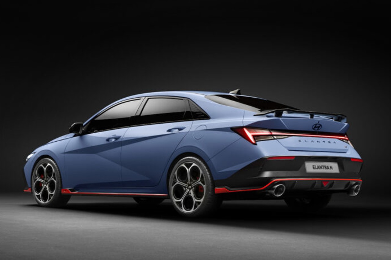 Hyundai Elantra N 2024 Llega El Restyling Para La Versi N M S   Hyundai Elantra N 2024 3015802 