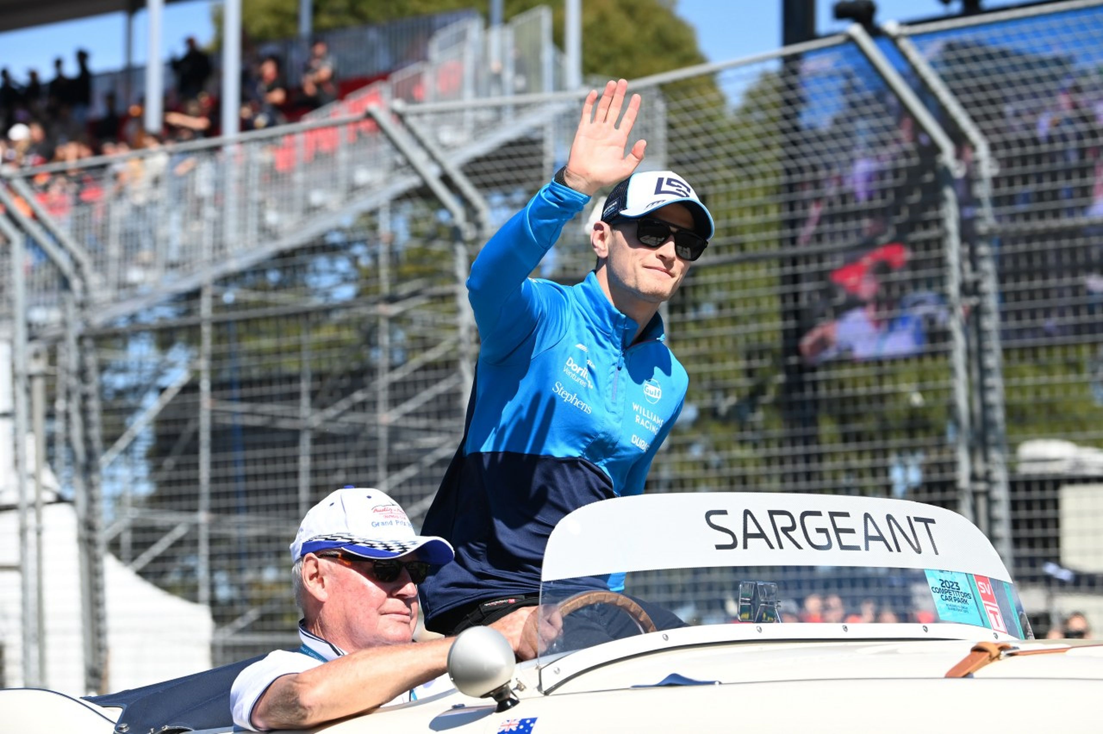 El accidente de Logan Sargeant en Australia que cayó en el olvido