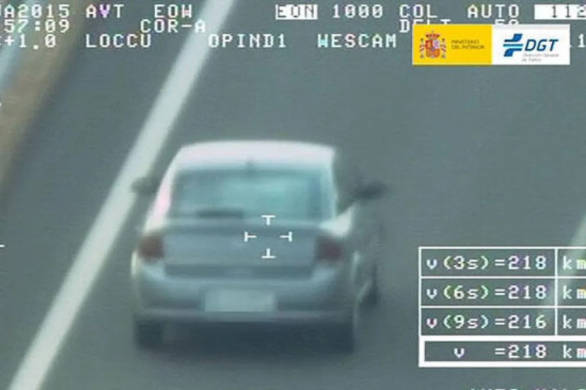 Las 7 multas por velocidad más