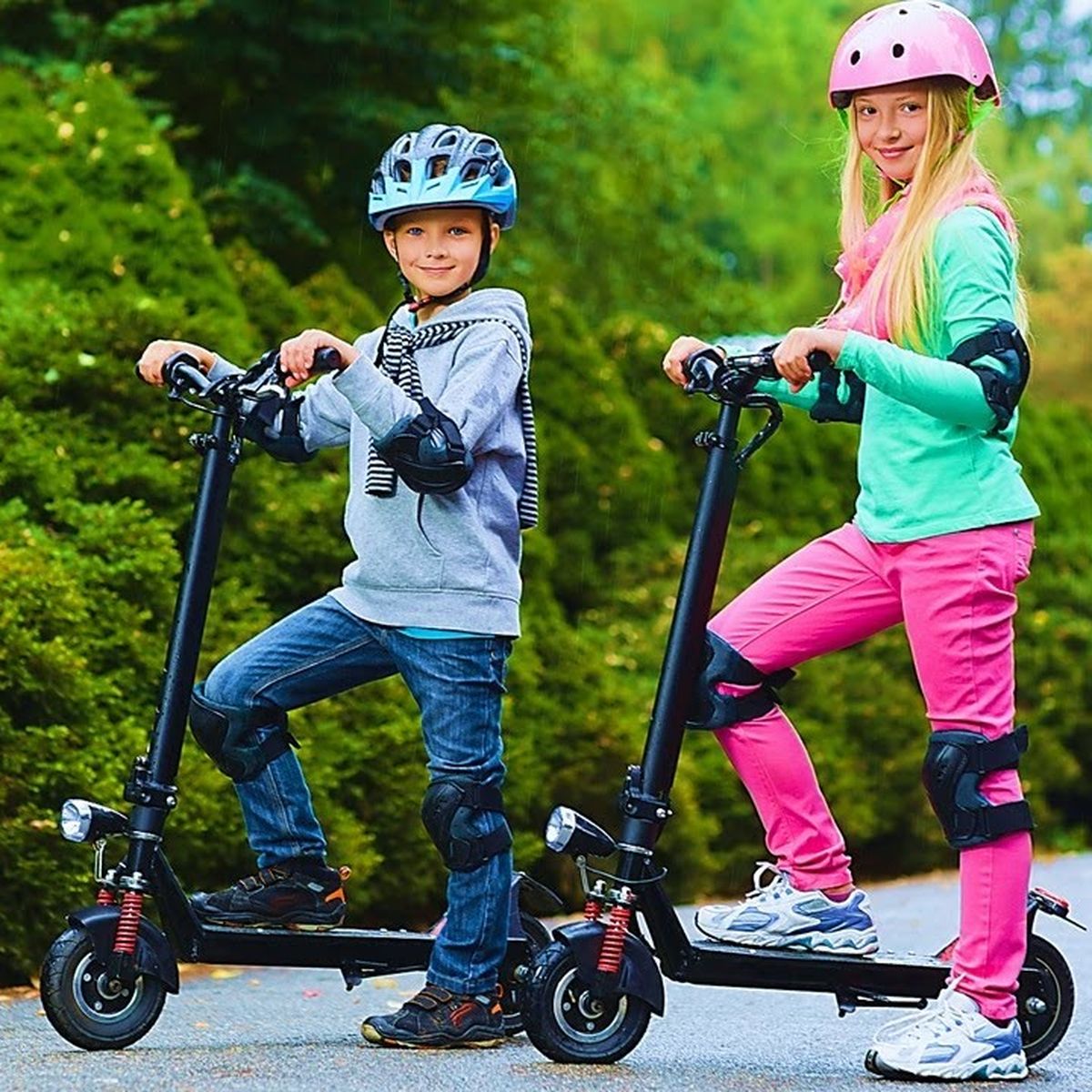 Qué patinete eléctrico puede llevar un niño de 8 años?