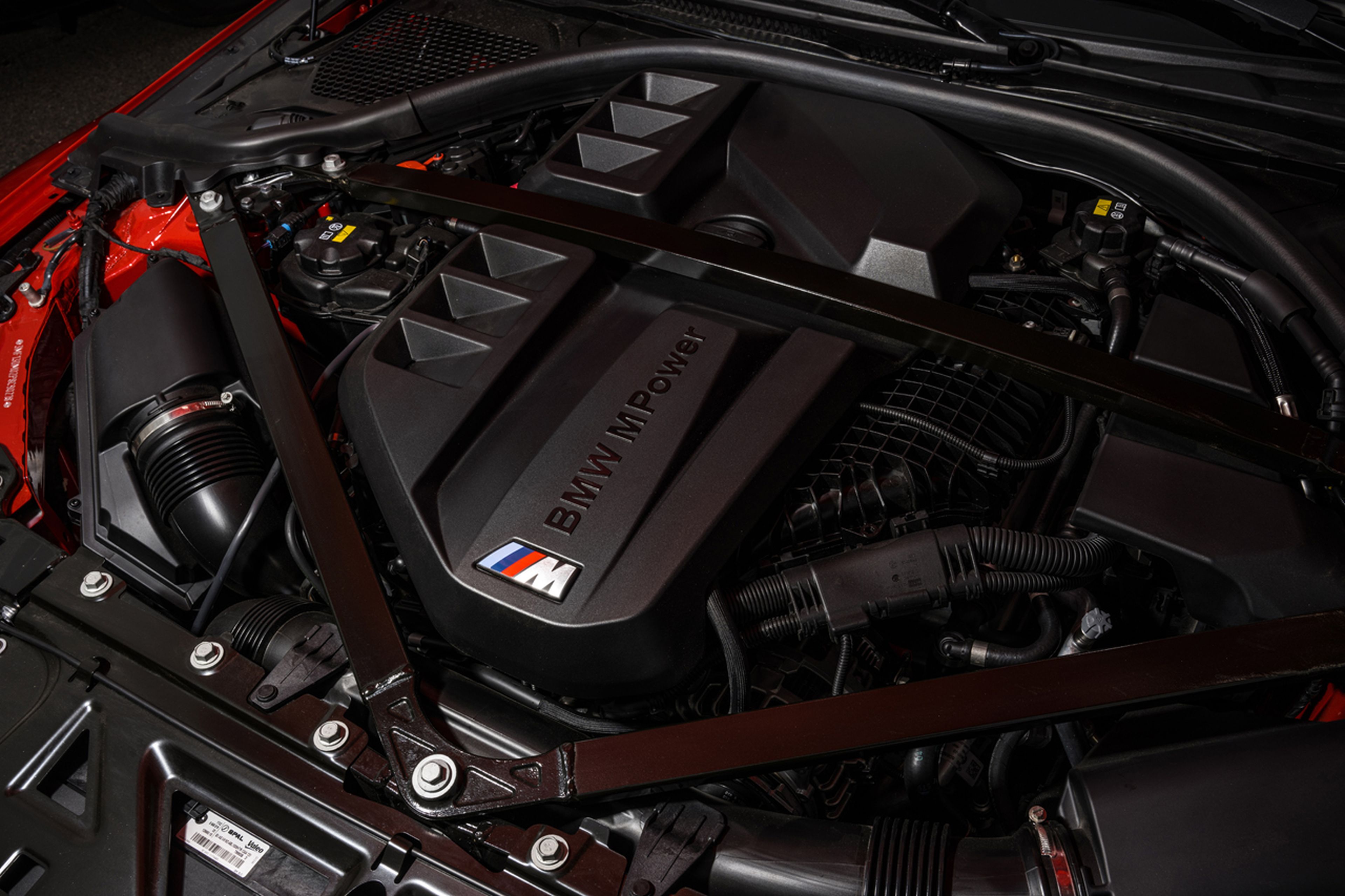 Prueba BMW M2: motor