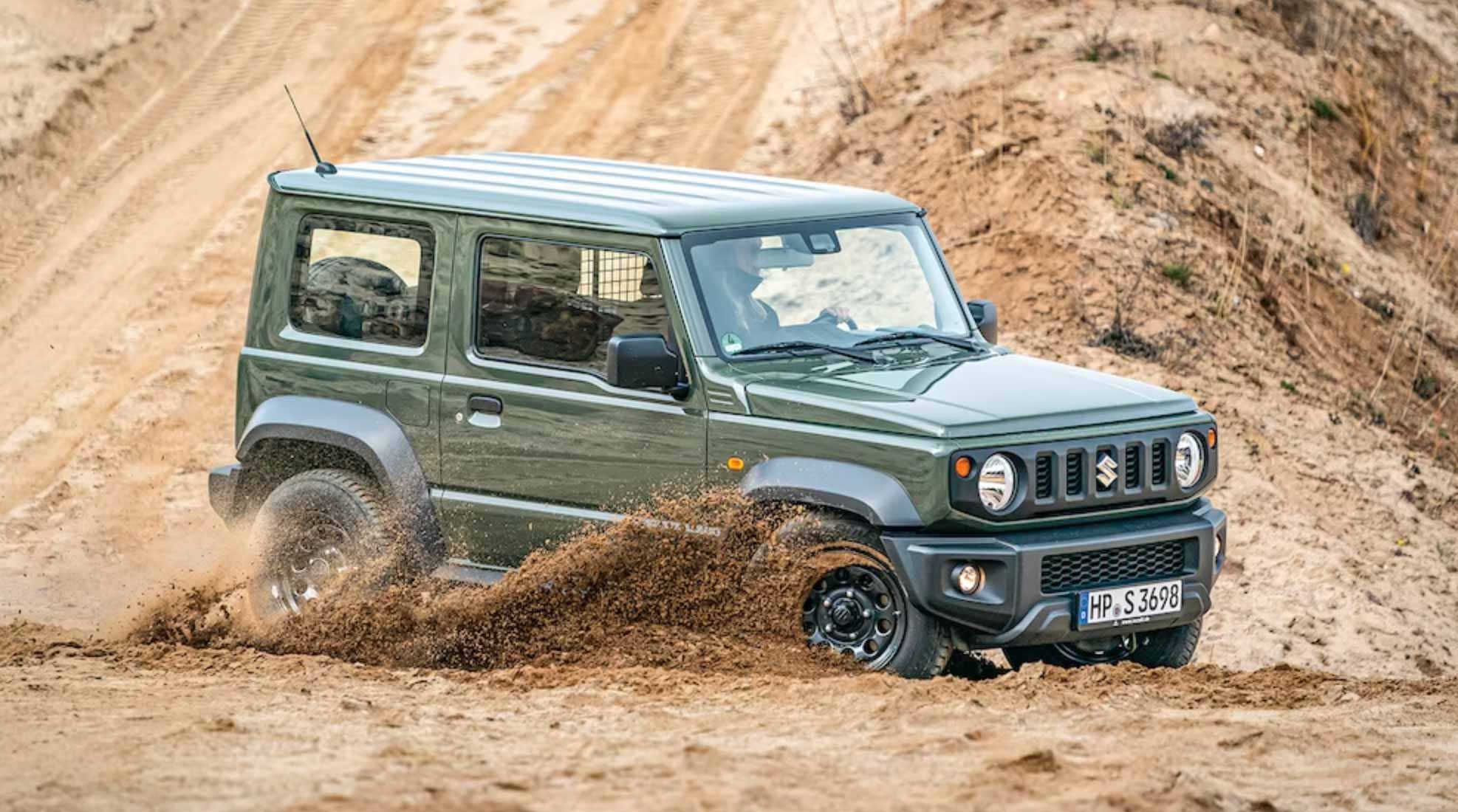 Prueba Suzuki Jimny Pro: está en su salsa