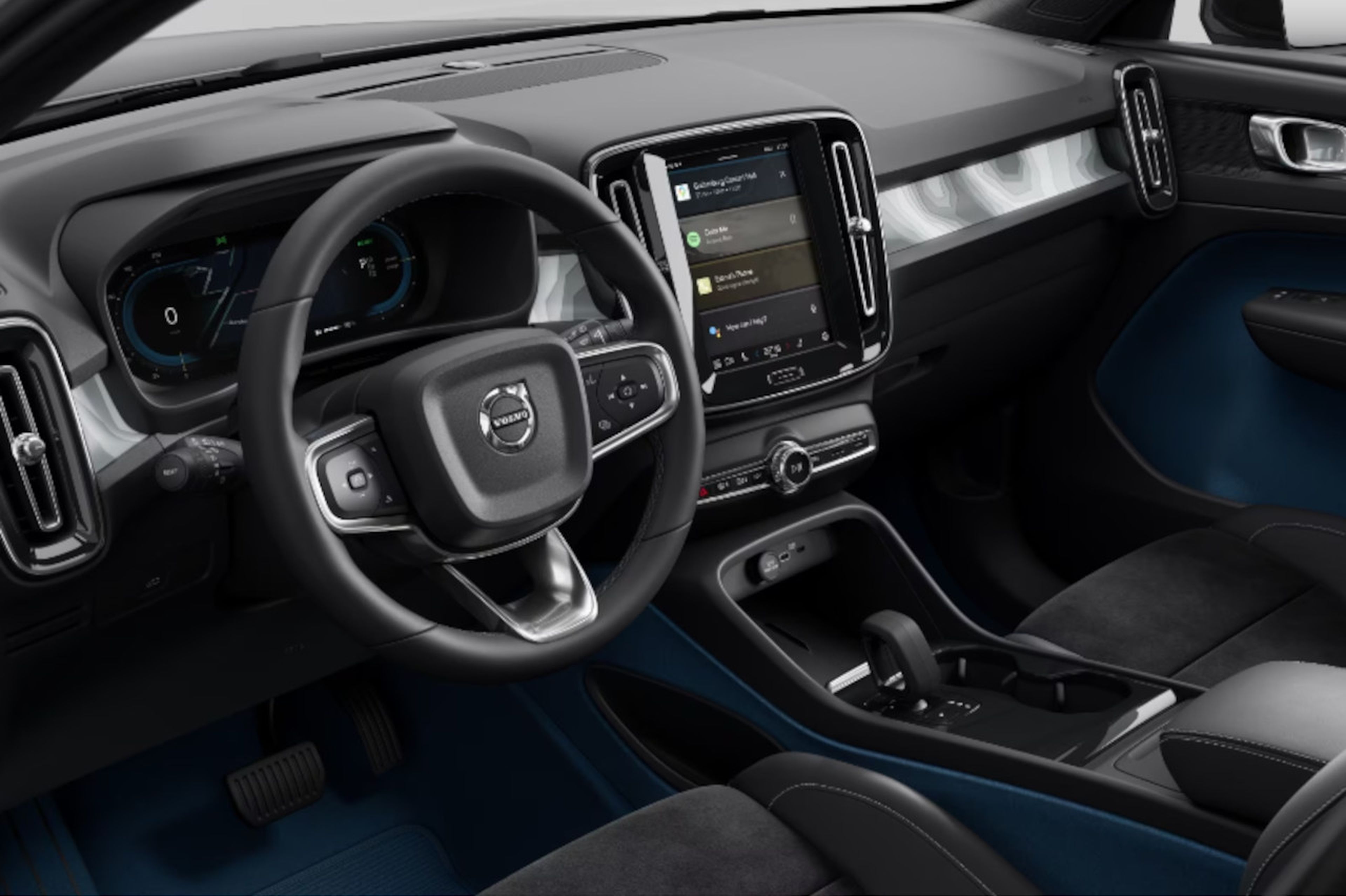 Volvo C40 Recharge interior