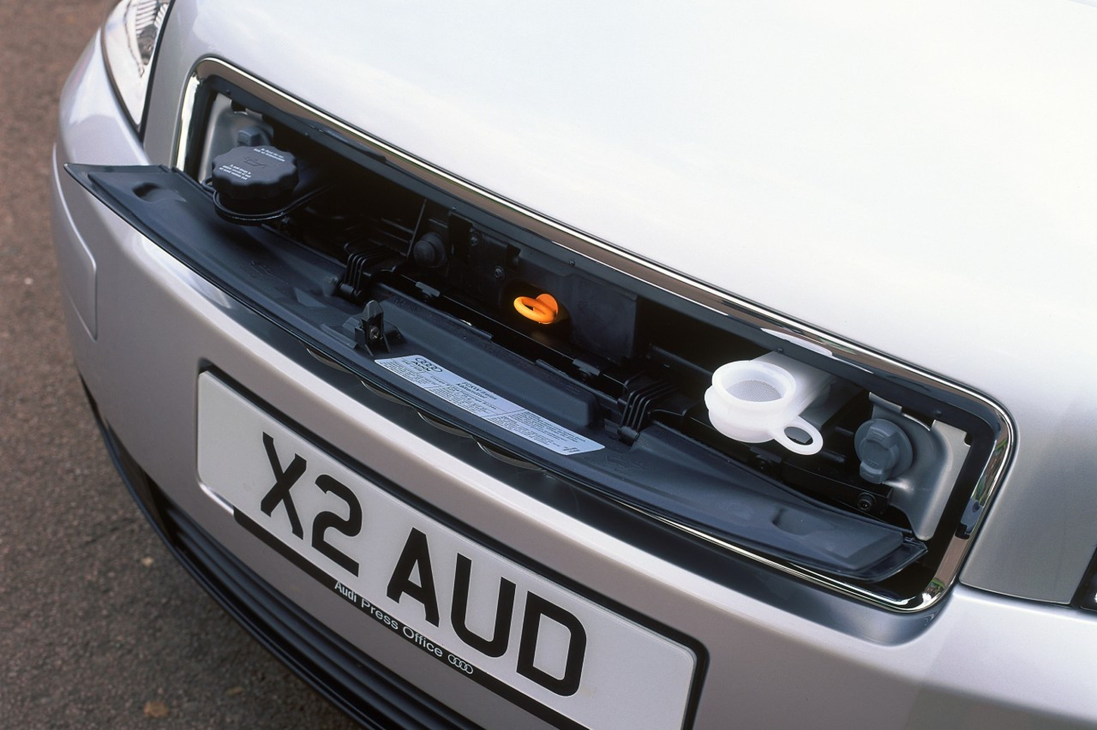 5 curiosidades del Audi A2