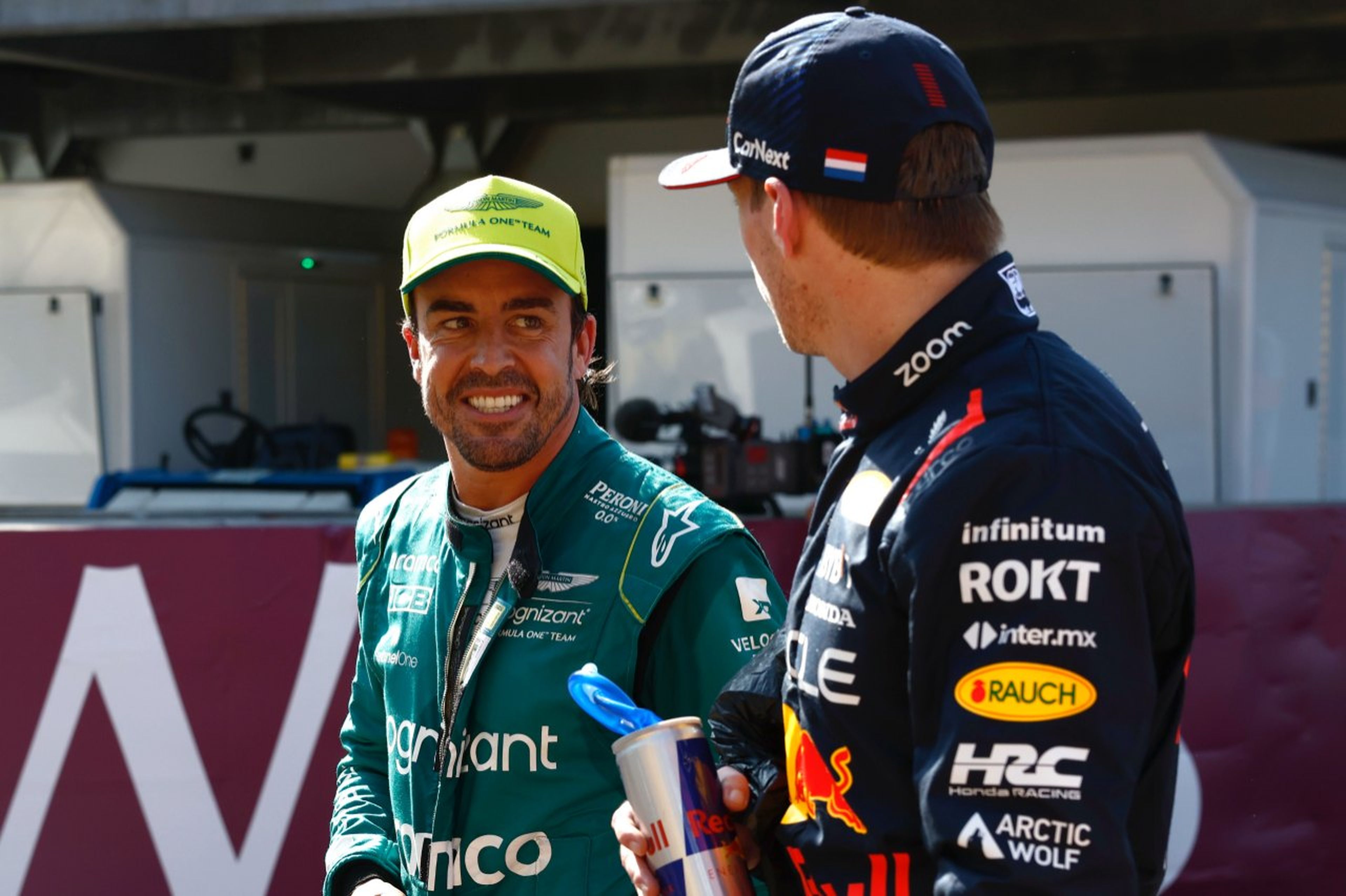 Alonso y Verstappen en Monaco