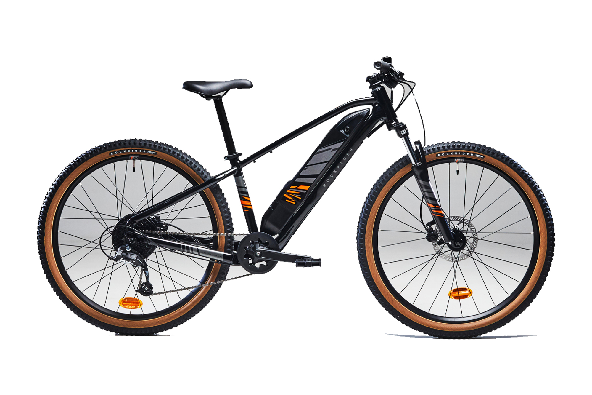 Bicicleta best sale electrica rockrider