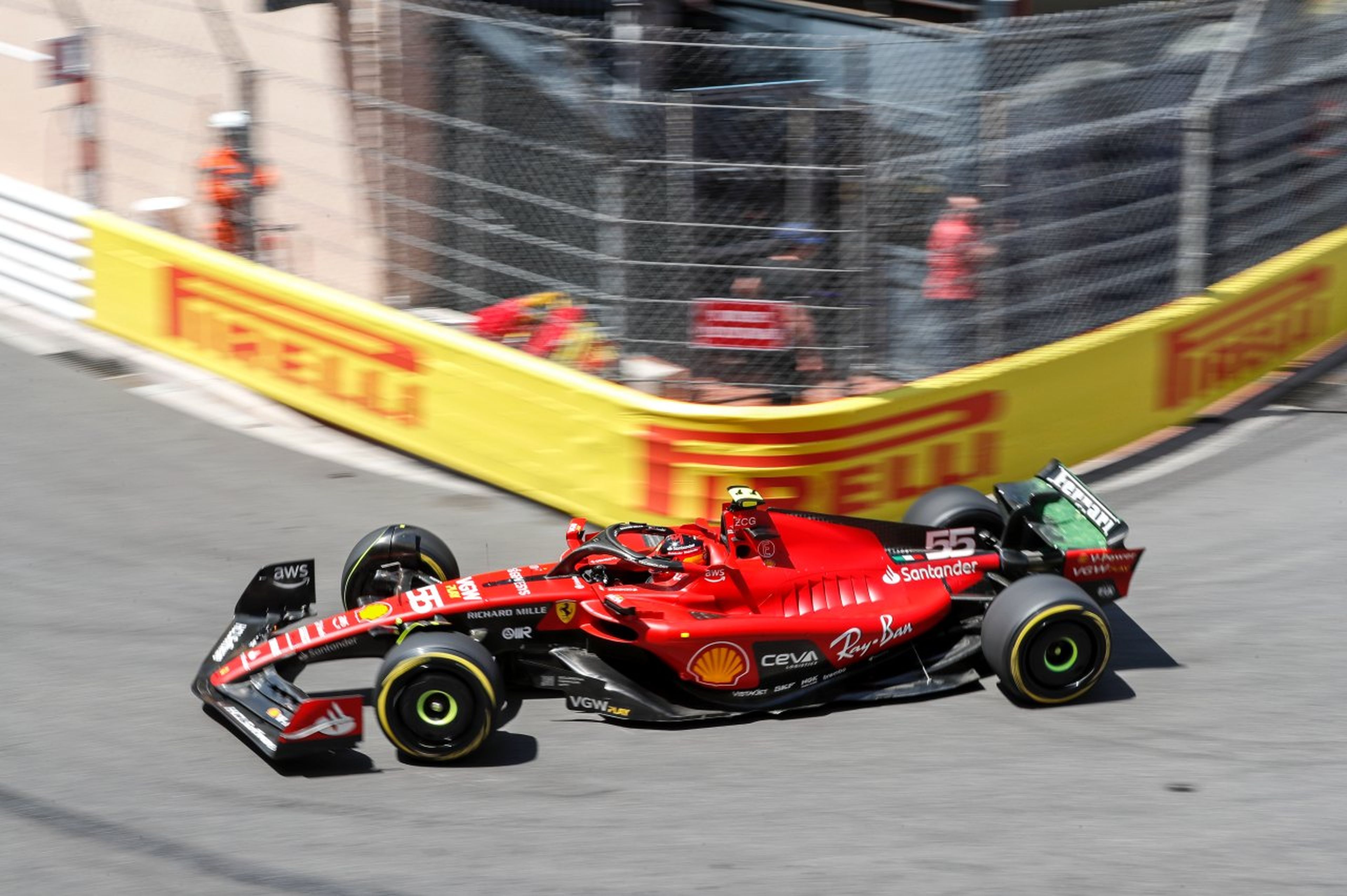 Carlos Sainz GP Monaco 2023