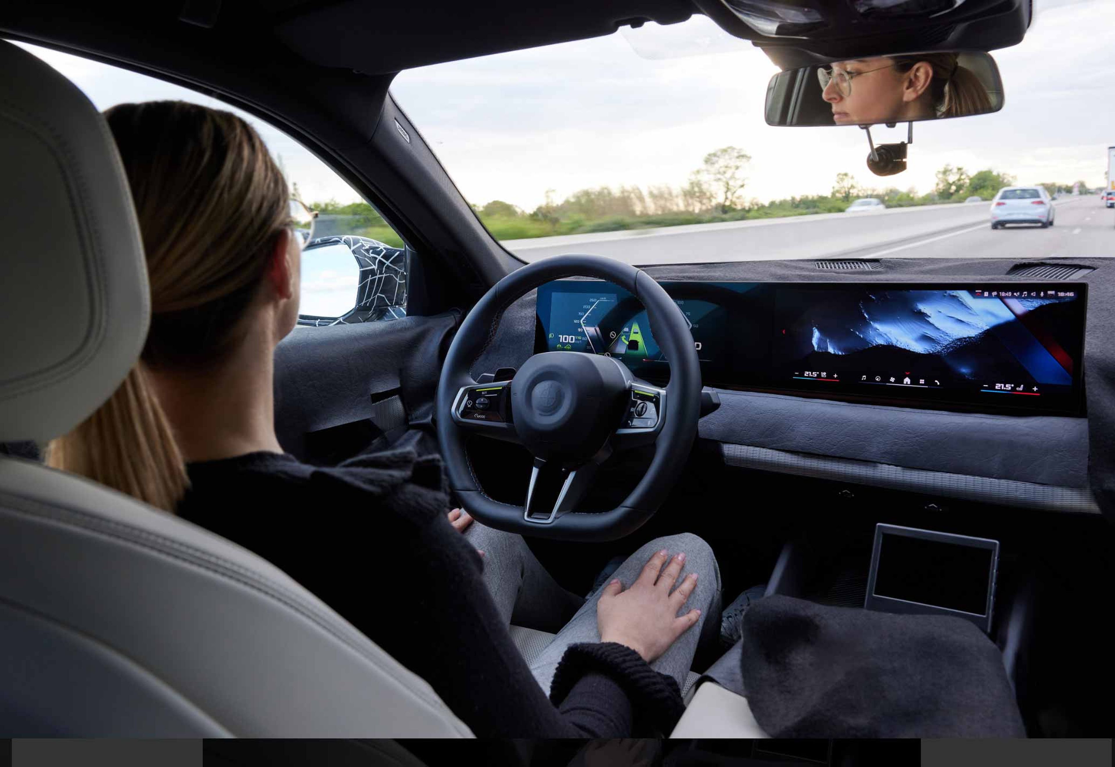 Cockpit del nuevo BMW i5
