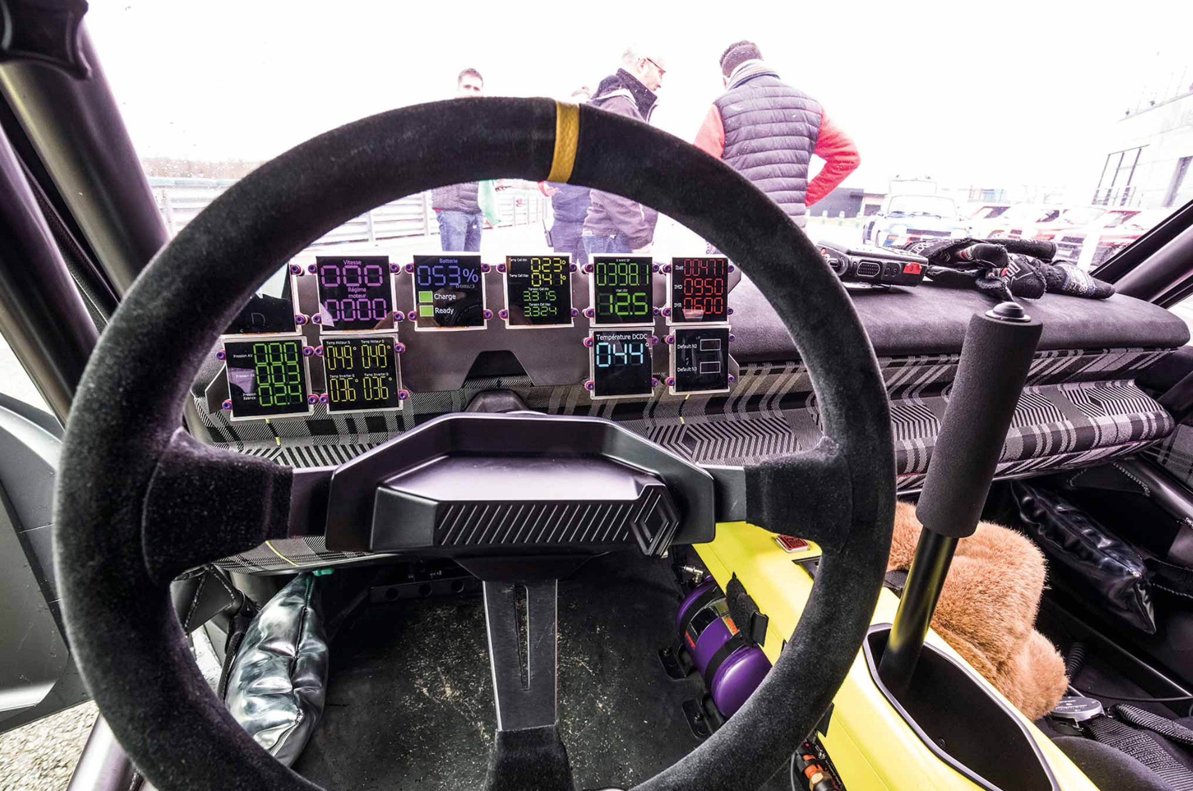 Cockpit R5 Turbo 3E