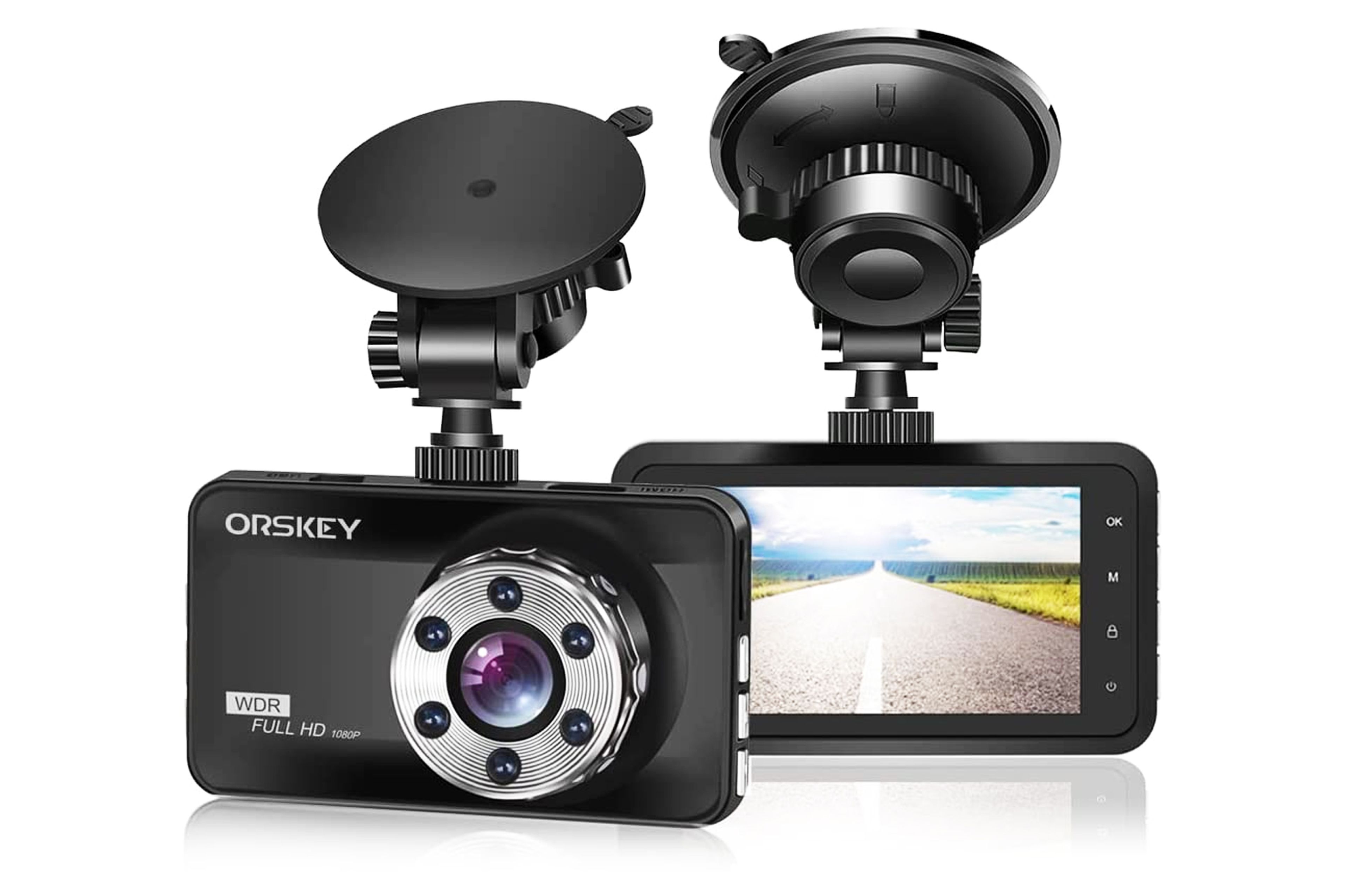 Las mejores dash cams 2023: Las mejores cámaras de vigilancia de carretera  para tu coche