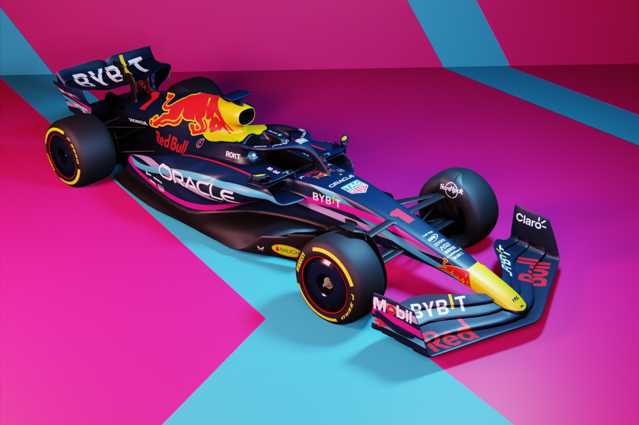 GP Miami F1 Red Bull Presenta Una Decoraci N Especial   Decoracion Red Bull Miami 3024982 