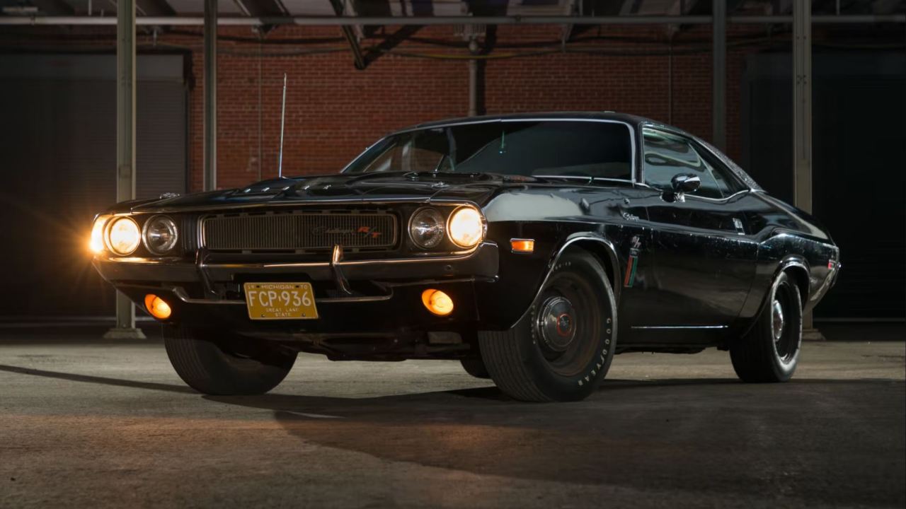 1970 Dodge factory Challenger