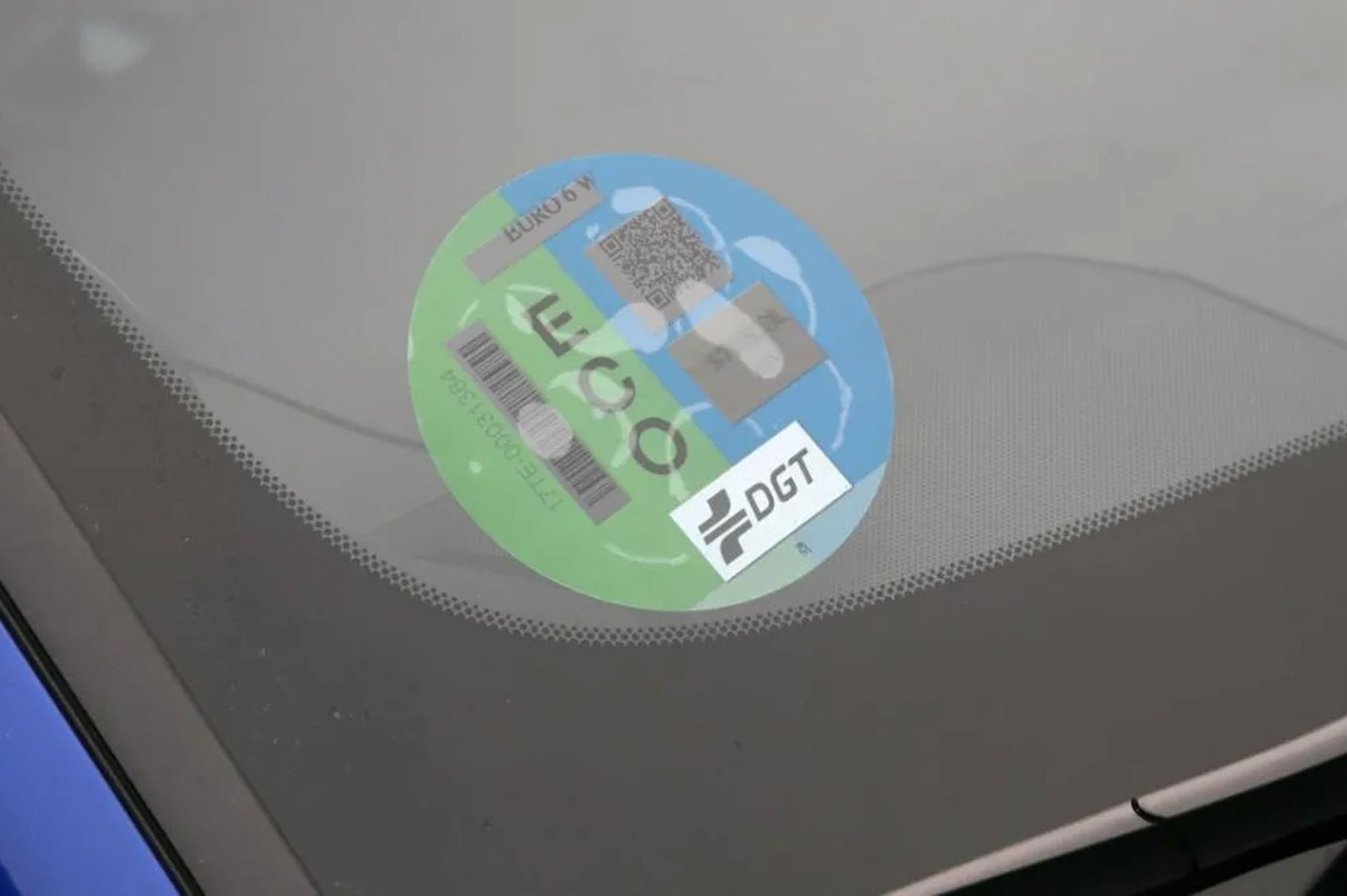 Etiqueta ECO en vehículos diésel Euro 6