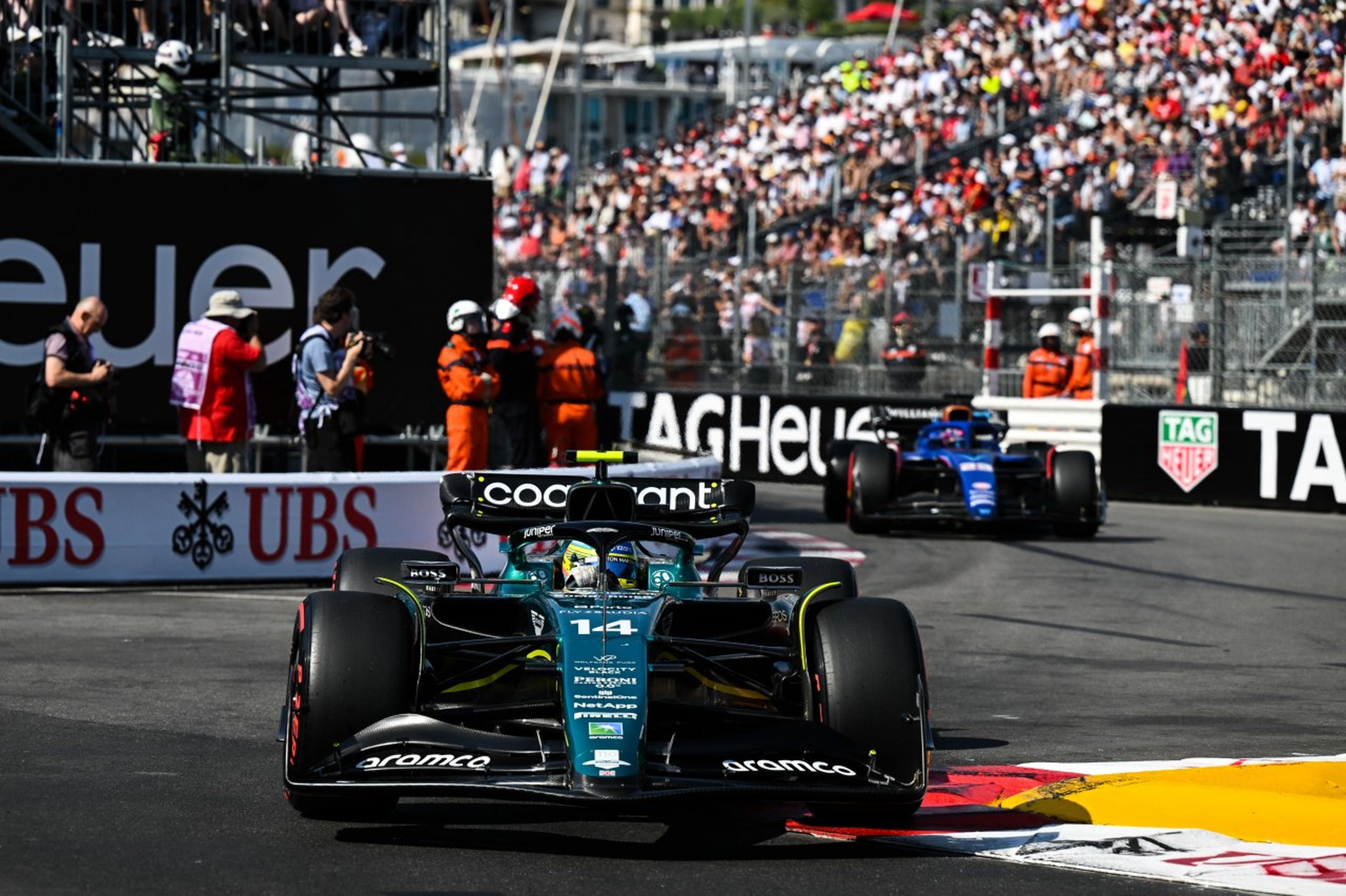 Fernando Alonso en el GP Mónaco