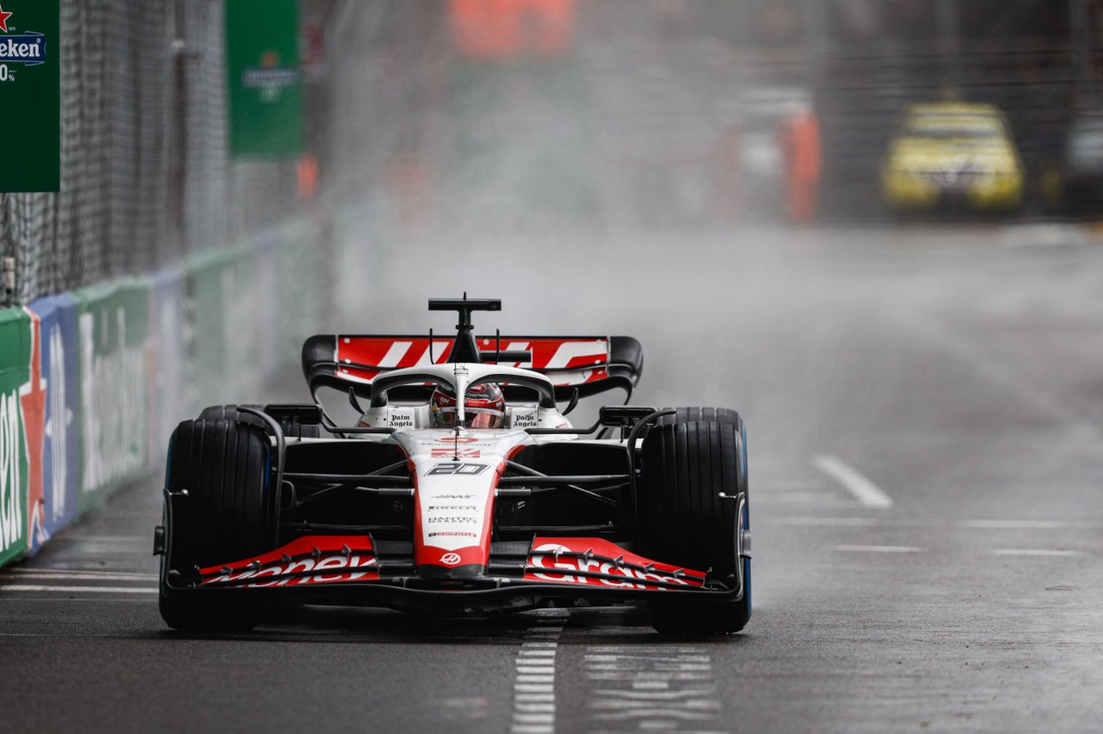 Haas F1 Monaco