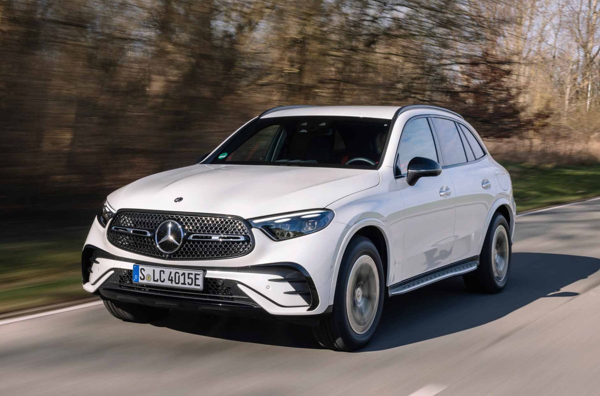 Comparativa Mercedes GLC gasolina, diésel o