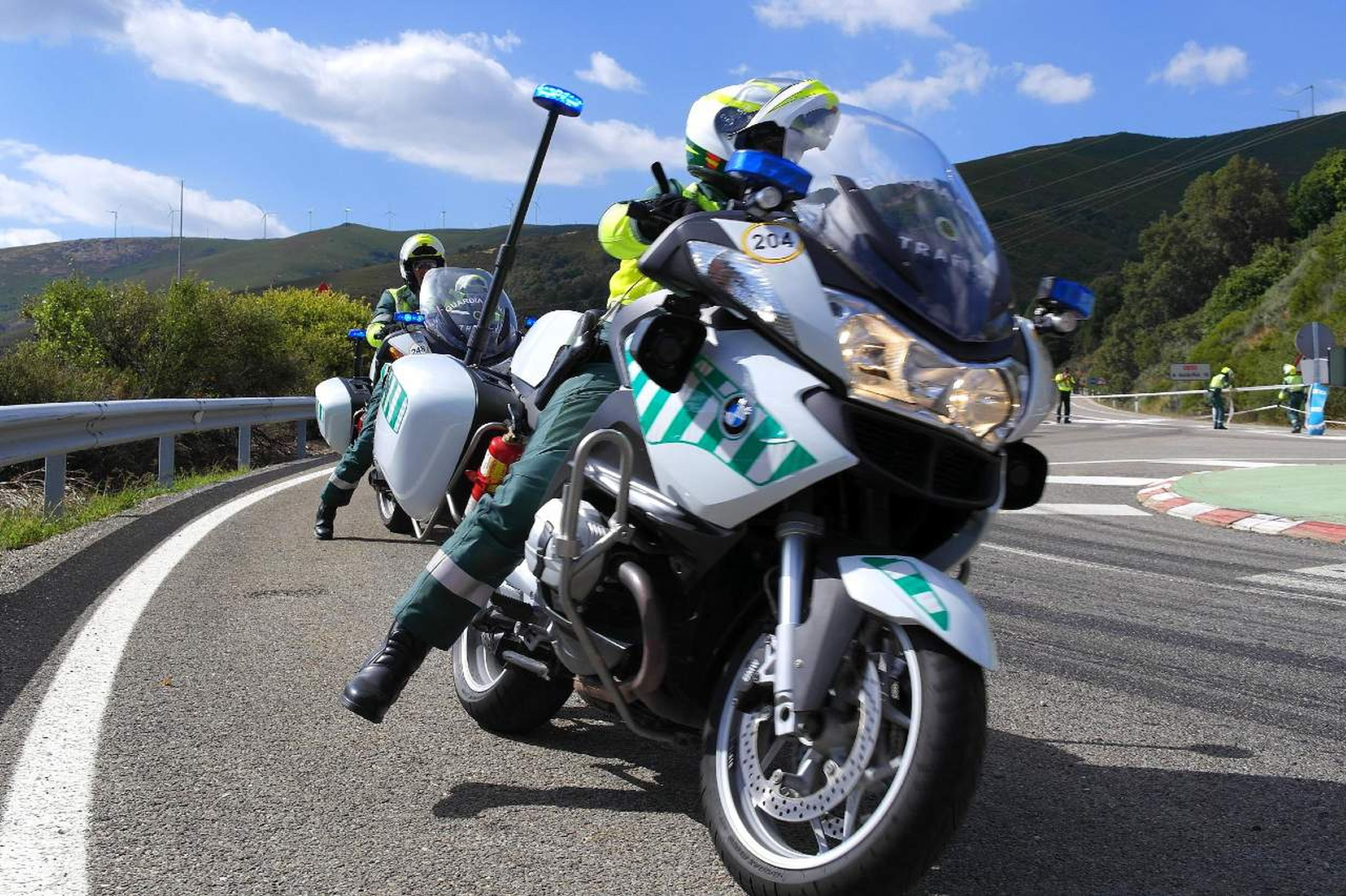Motocicletas Guardia Civil