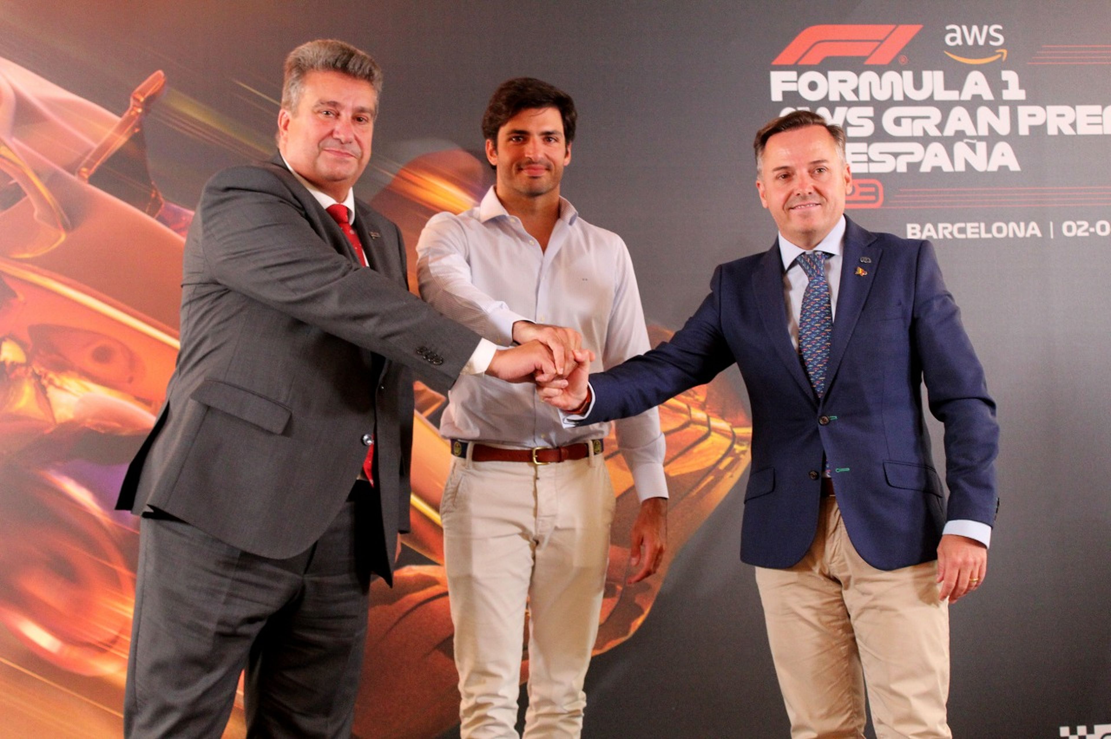 Presentación GP España F1 2023