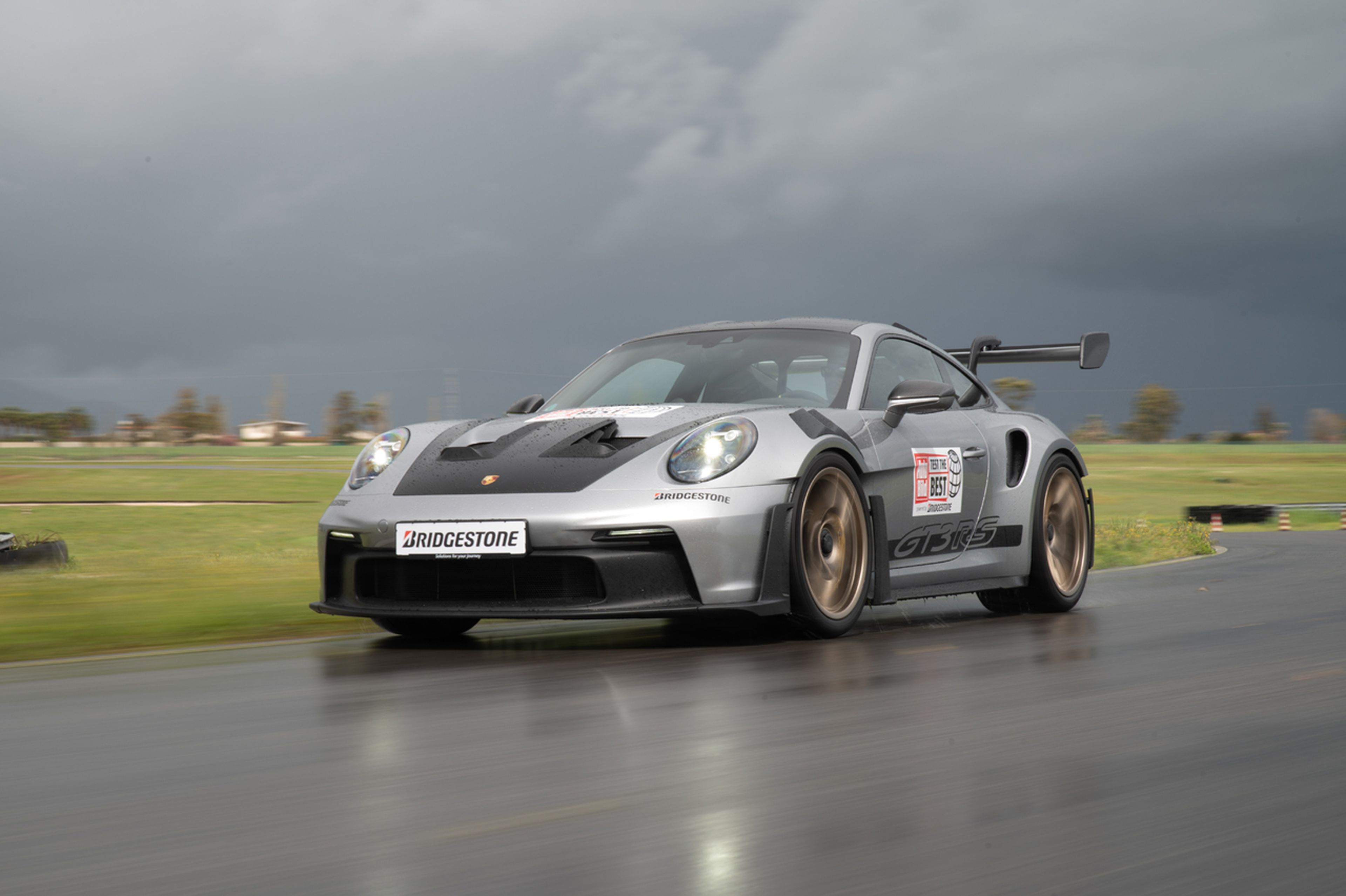 Prueba Porsche 911 GT3 RS