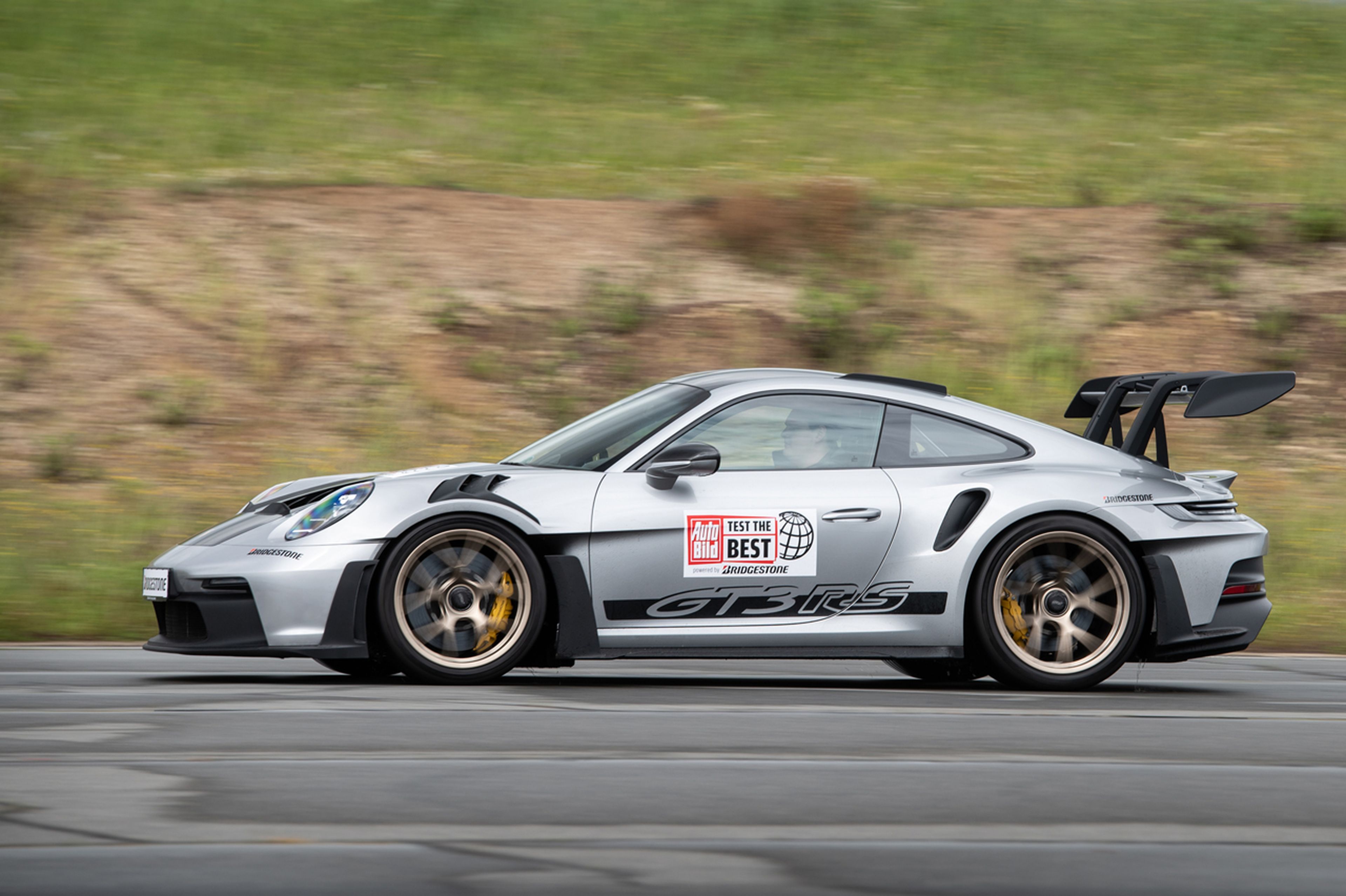 Prueba Porsche 911 GT3 RS