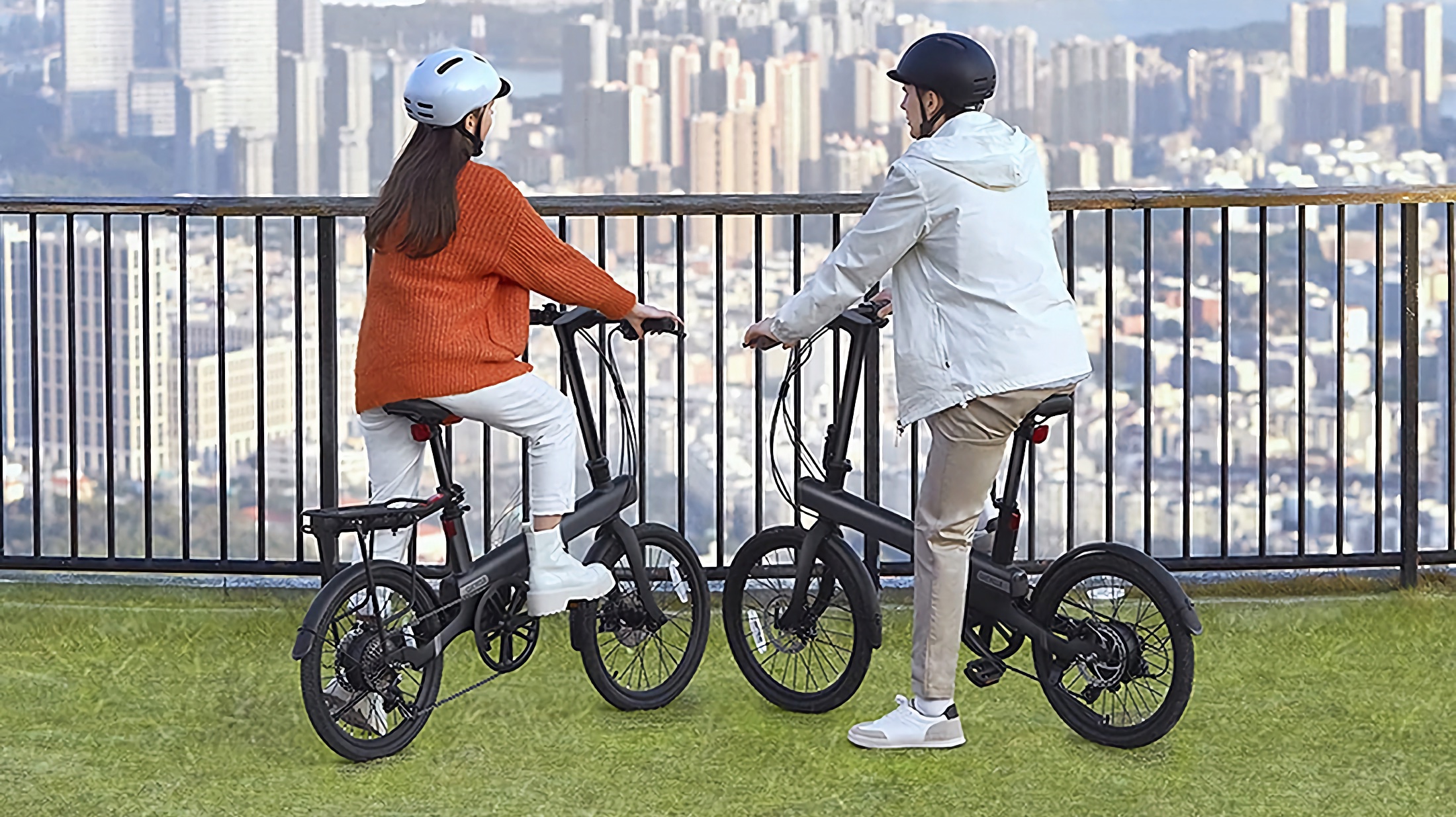 Xiaomi qicycle segunda outlet mano