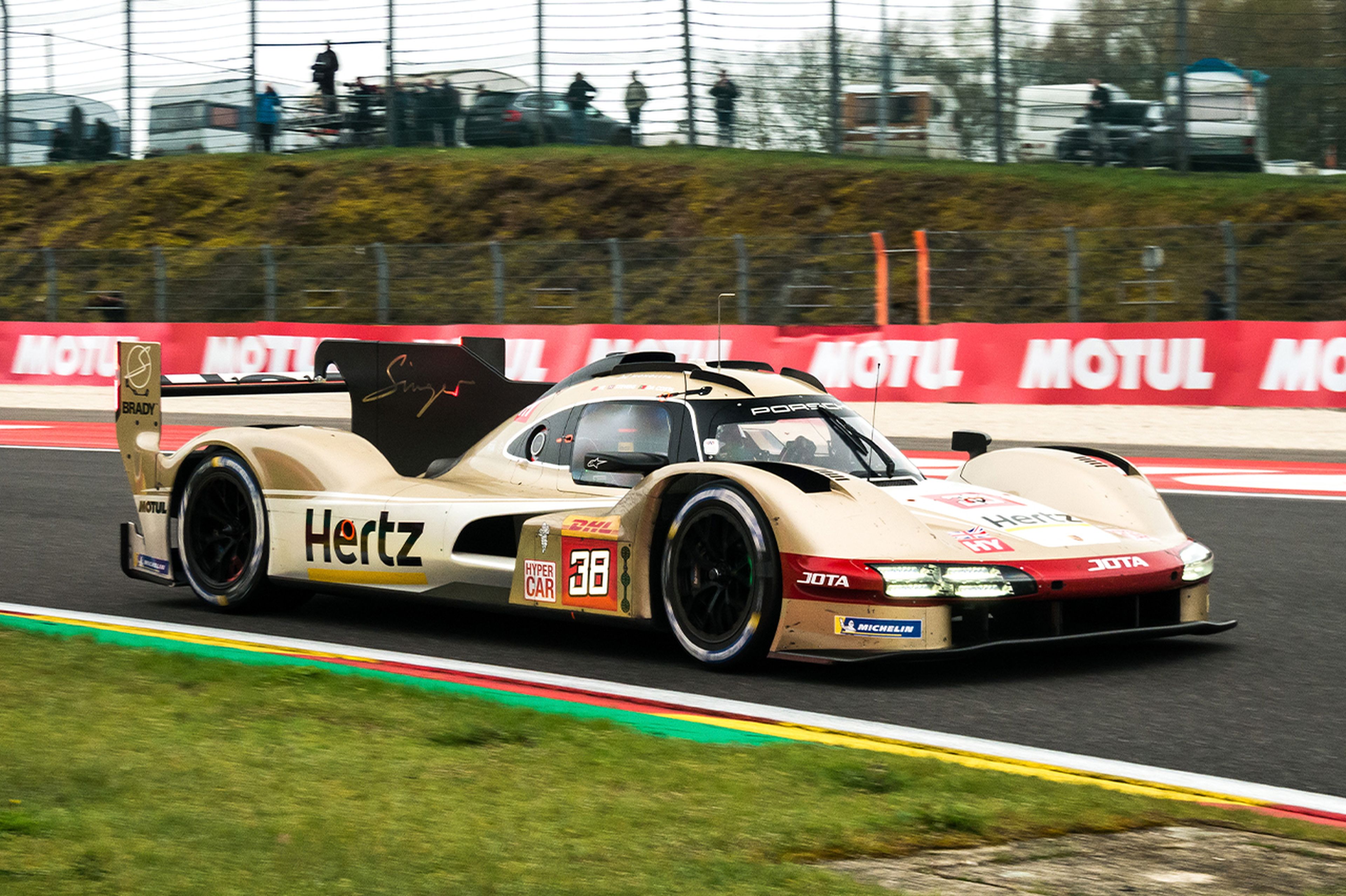 Singer Porsche 963 de Hertz Team Jota Spa-Francorchamps