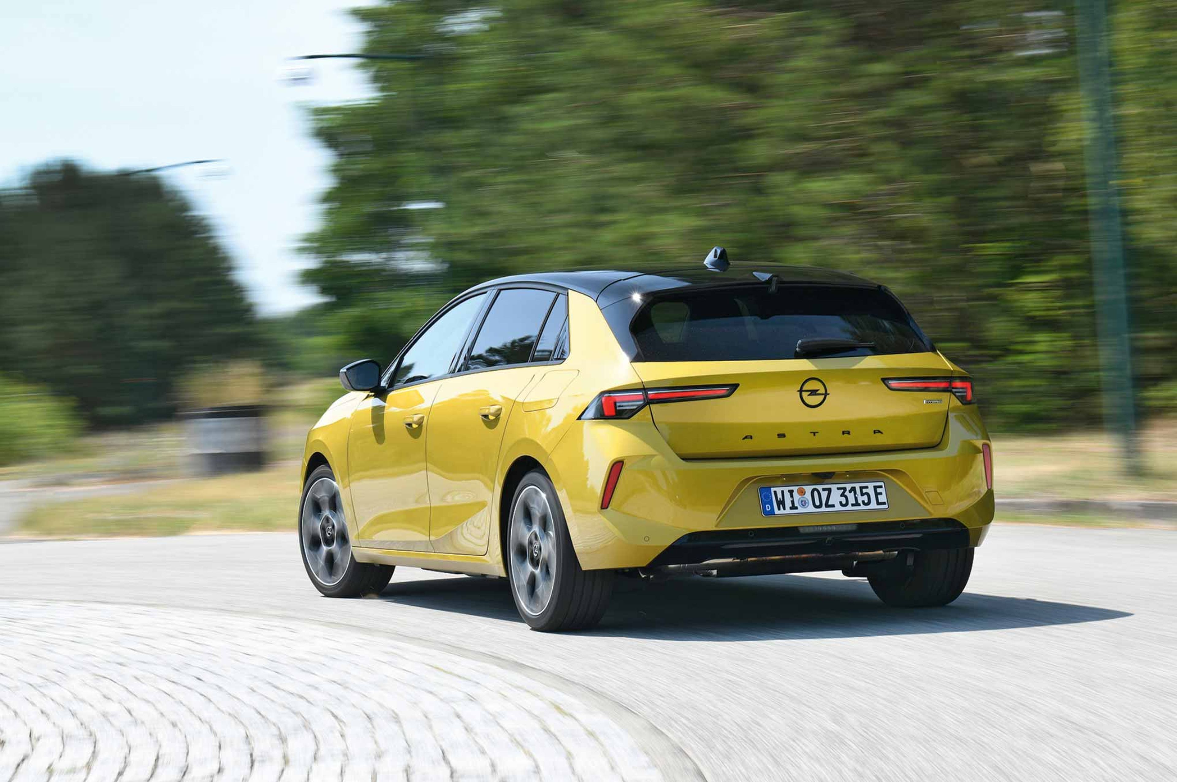 Zaga del Opel Astra