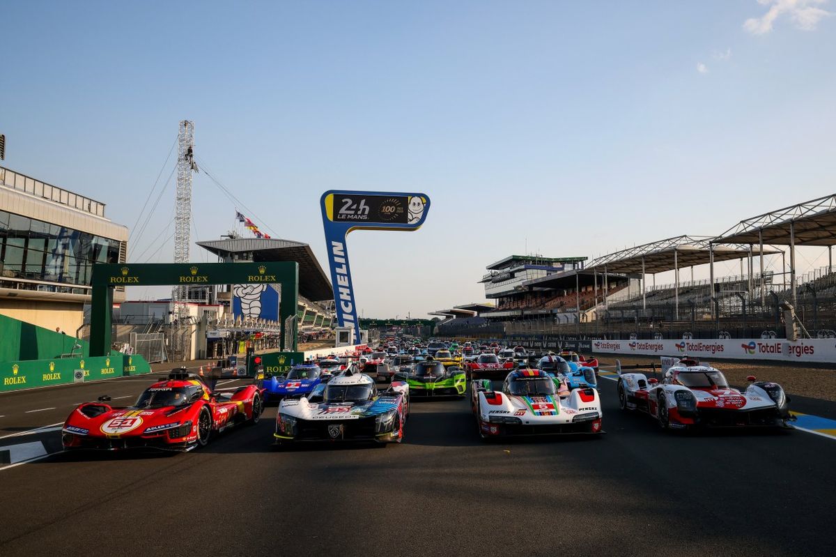 24 Horas Le Mans 2023 Cómo Y Dónde Ver En Directo Y En Tv