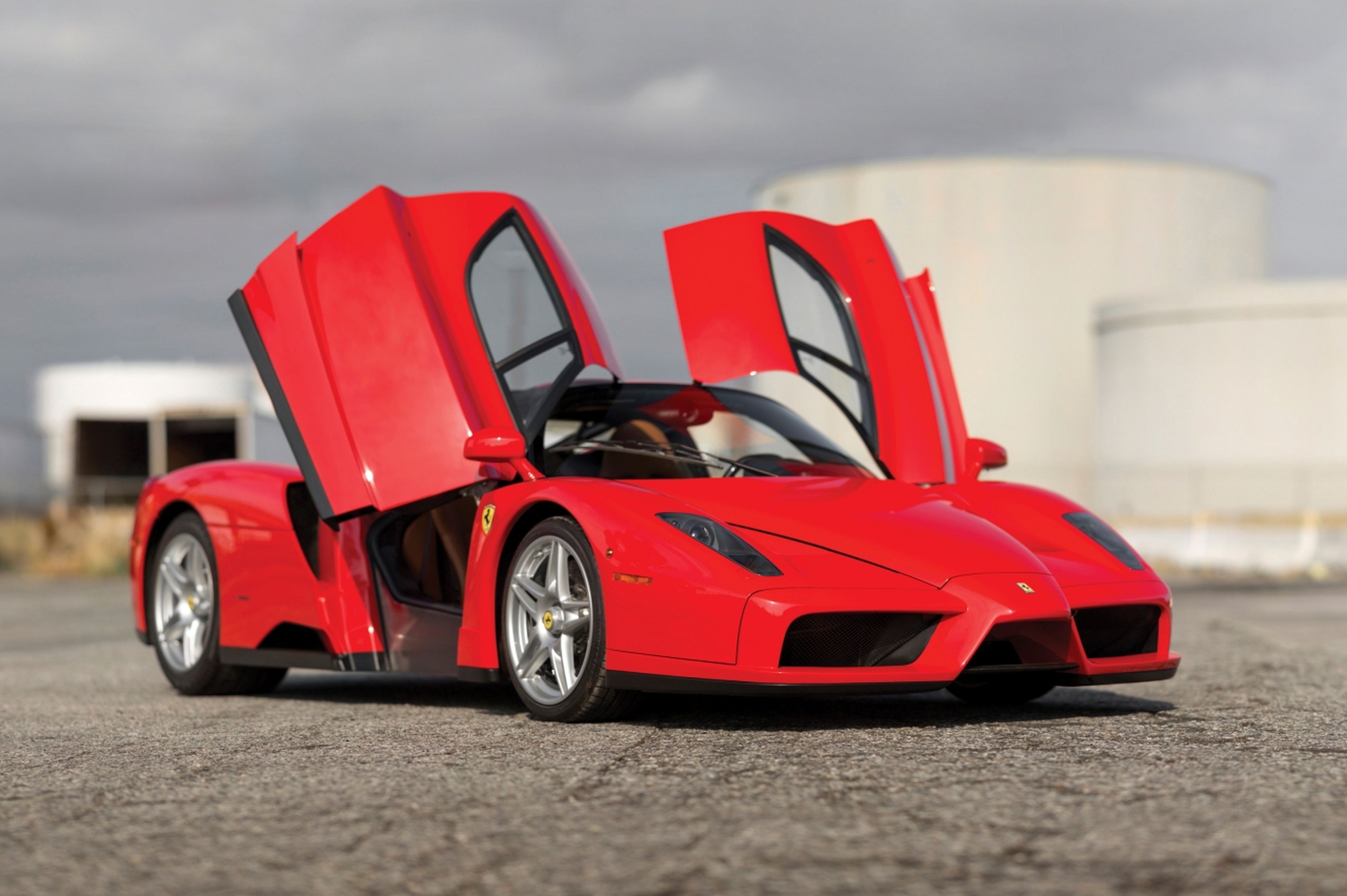 5 frikadas del Ferrari Enzo que pocos conocen