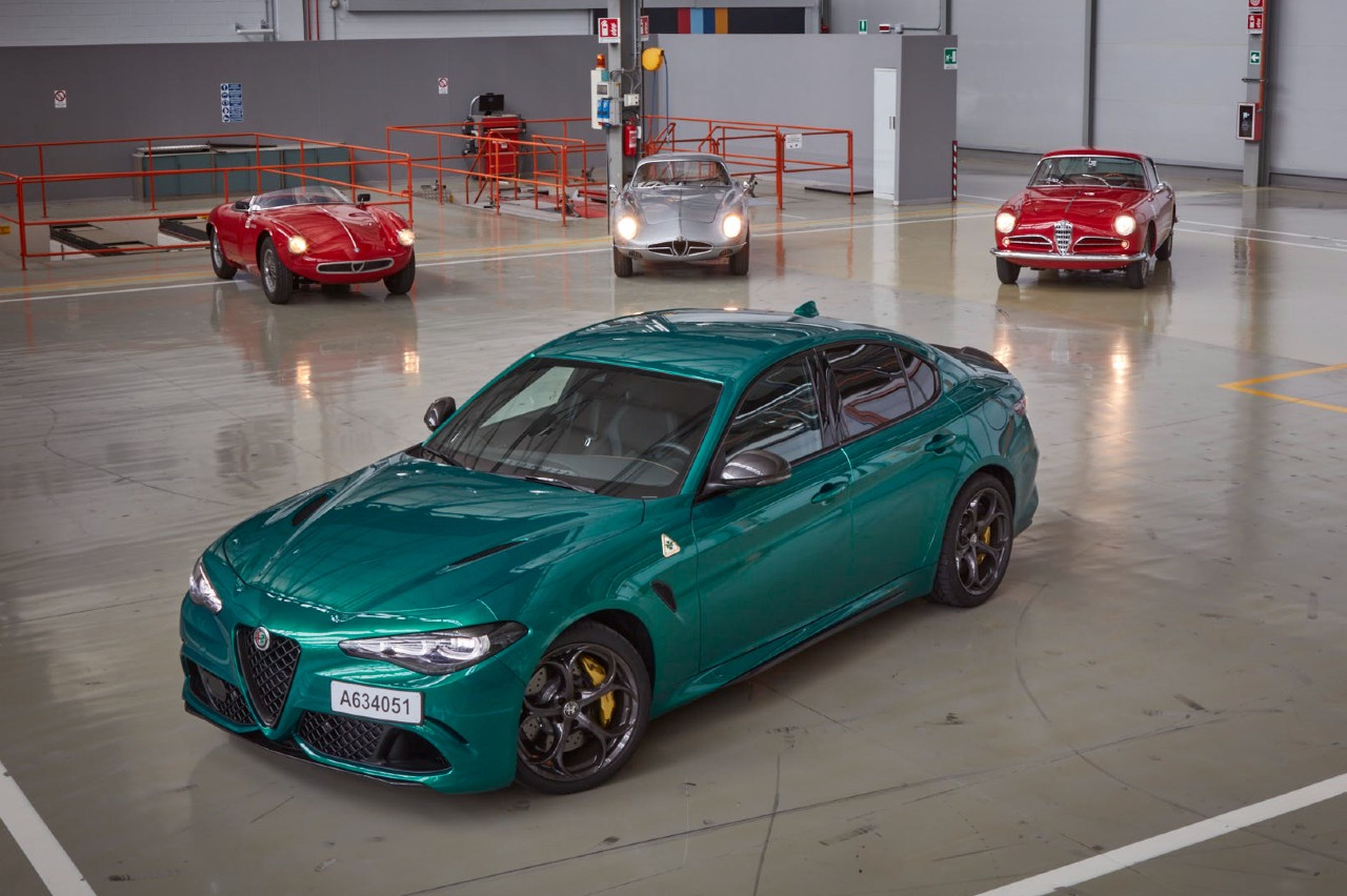 Alfa Romeo Giulia Quadrifoglio 100º Anniversario