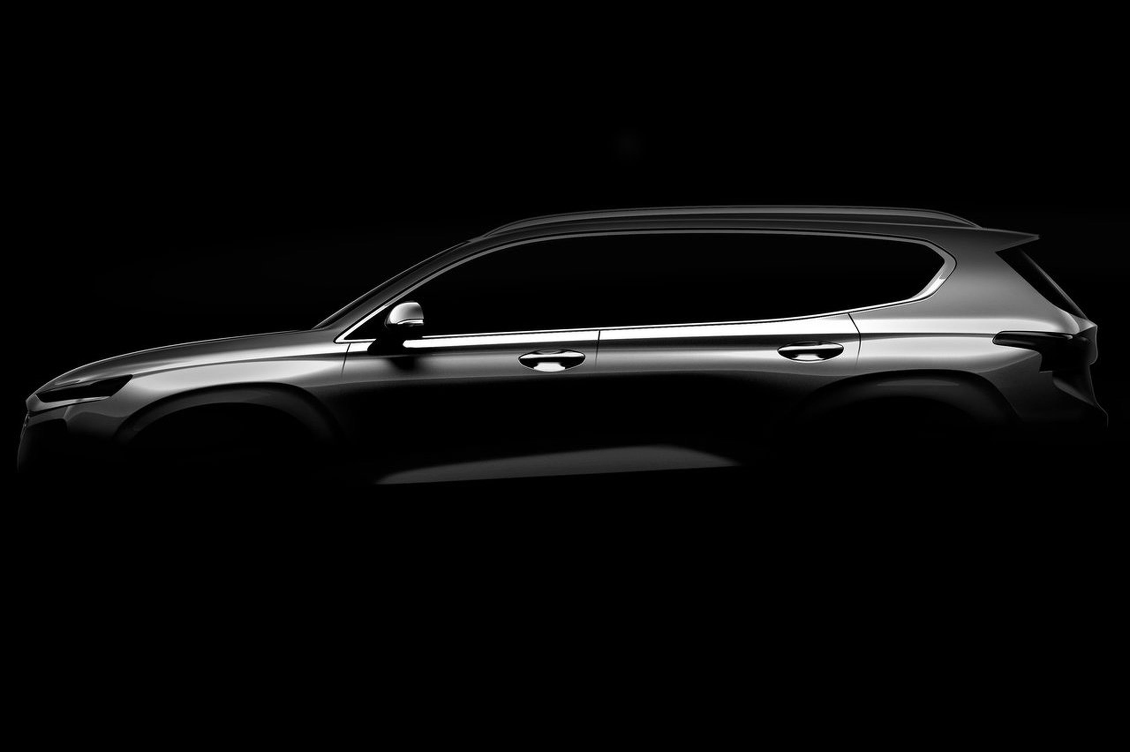 Hyundai Santa Fe 2024 esto es lo que sabemos del futuro nuevo SUV
