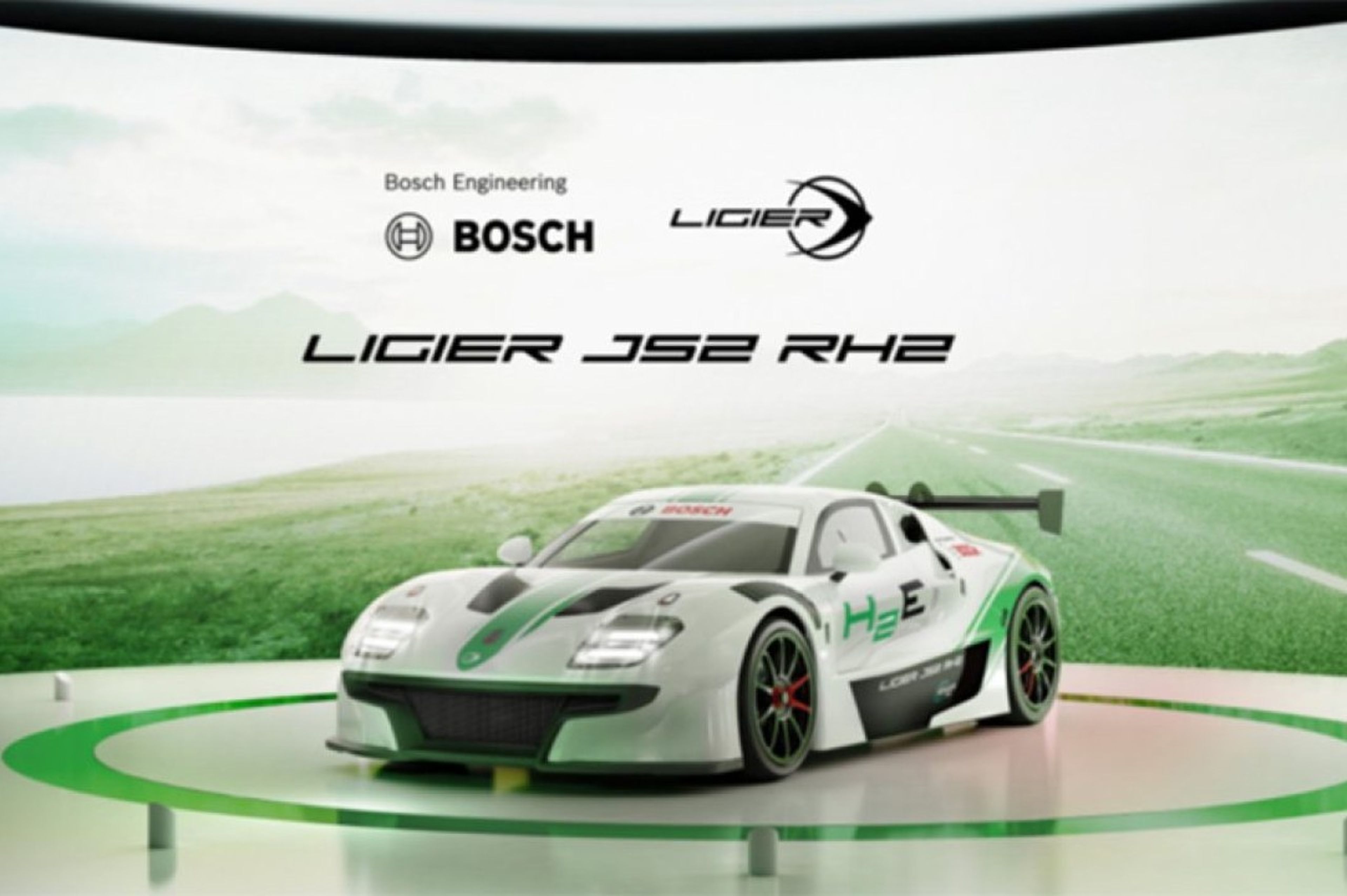 Ligier JS2 RH2 