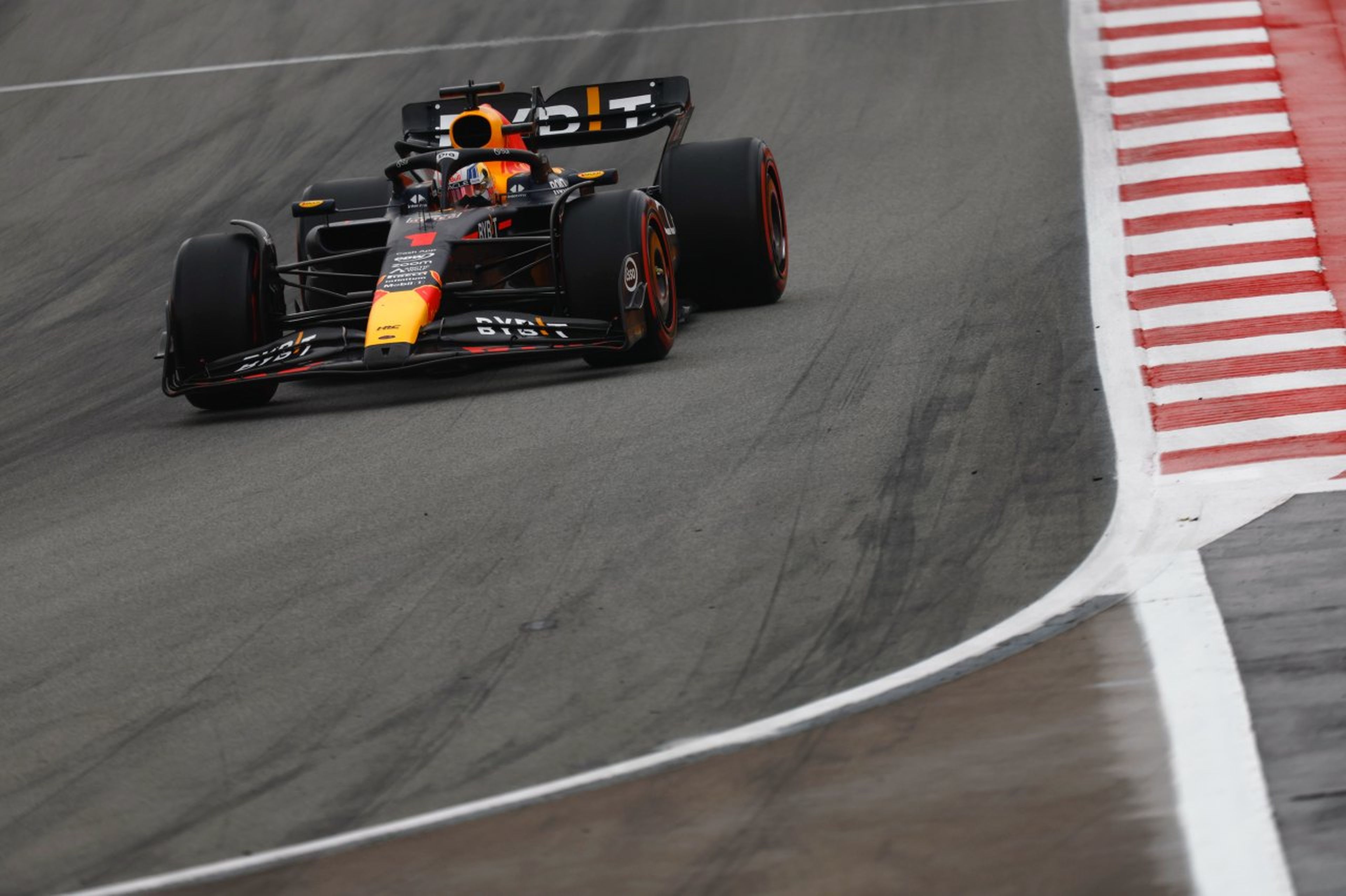 Max Verstappen en el GP España