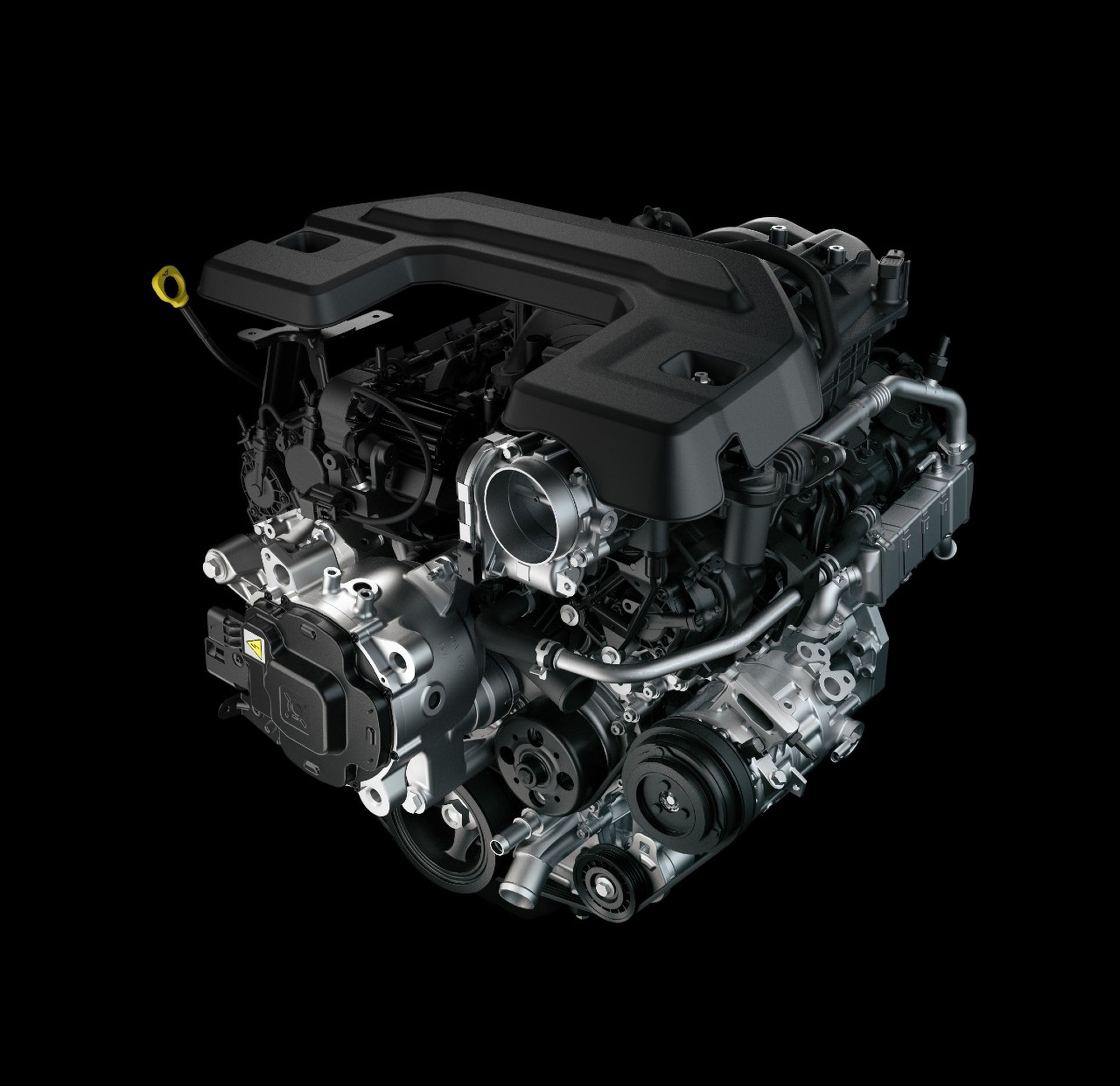 Motor Pentastar V6 3.6 litros eTorque Mild-Hybrid de Ram