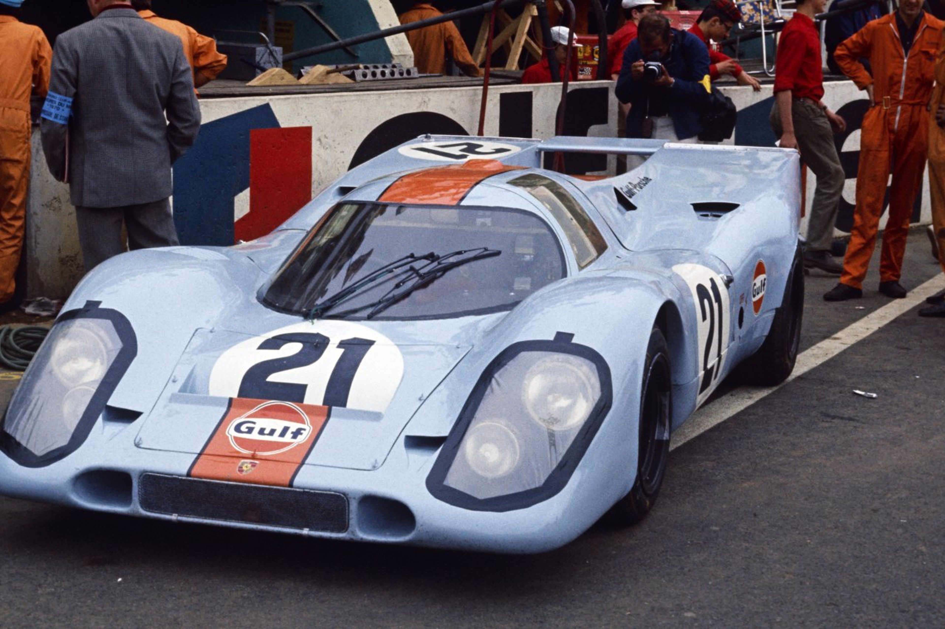 Porsche 917 Gulf