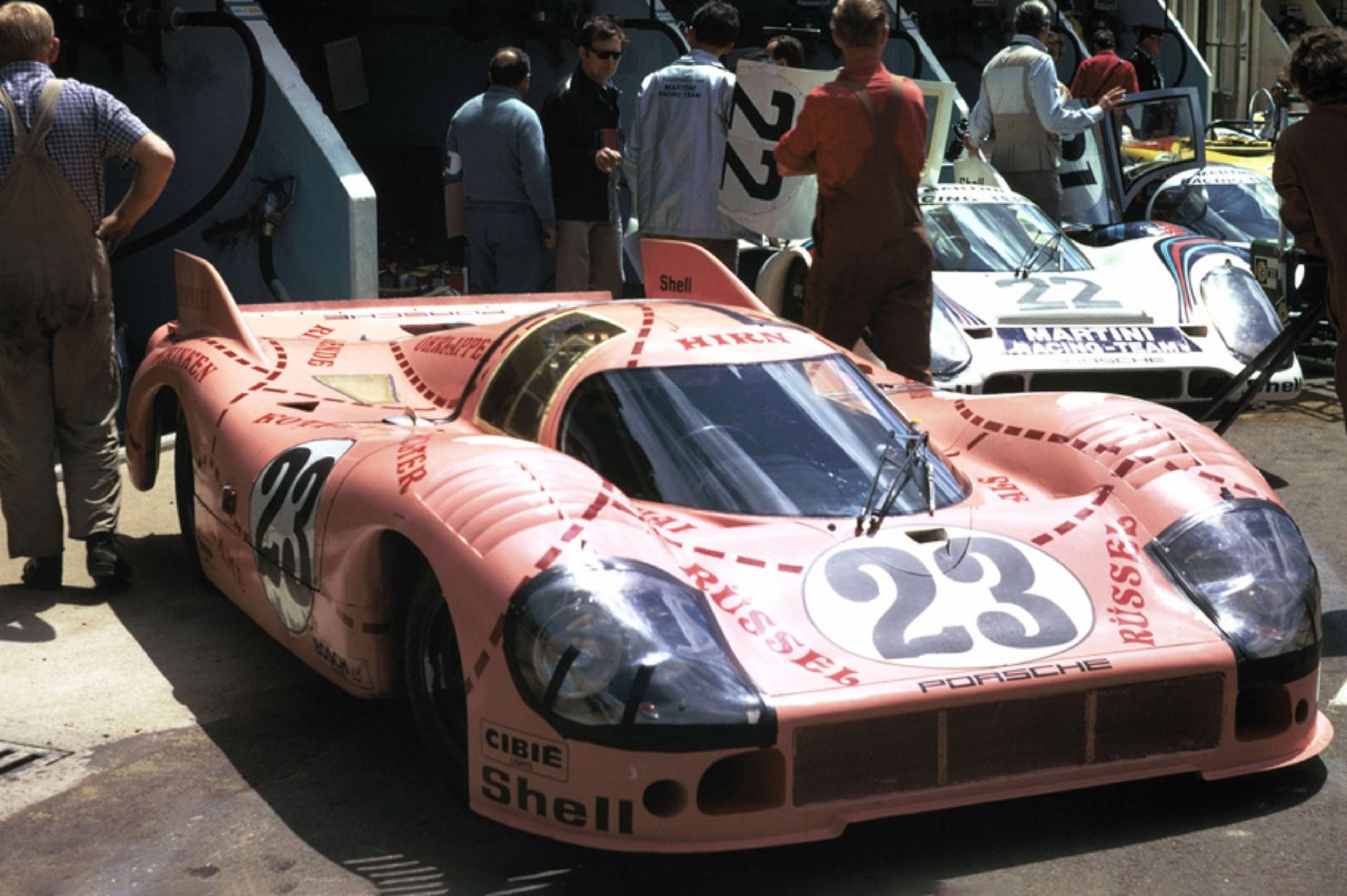 Porsche 917 Pink Pig