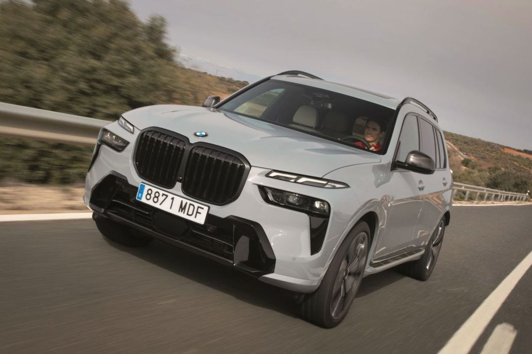 prueba bmw x7 xdrive40d