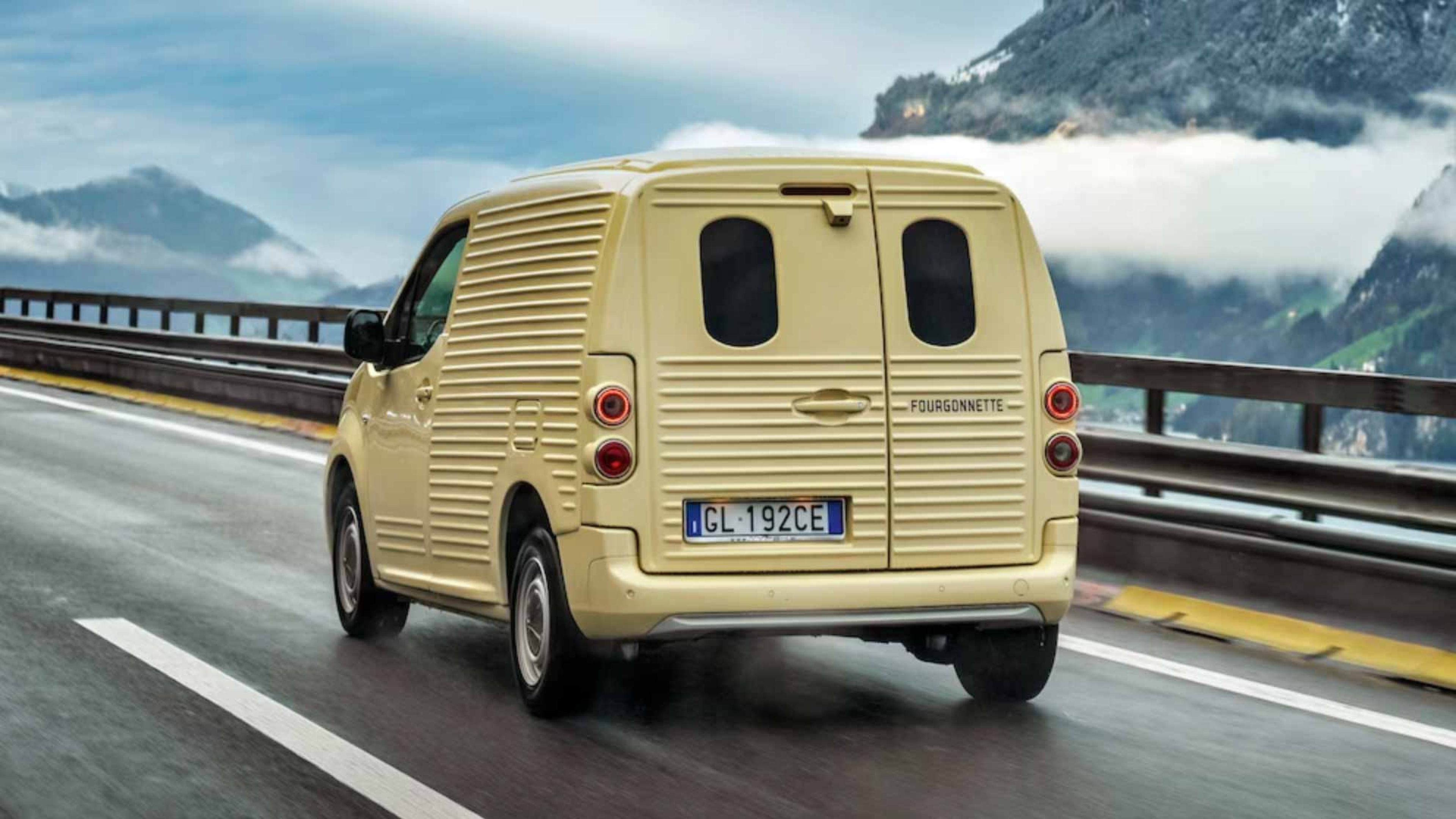 Prueba de la Citroën Berlingo Fourgonnette: dinámica