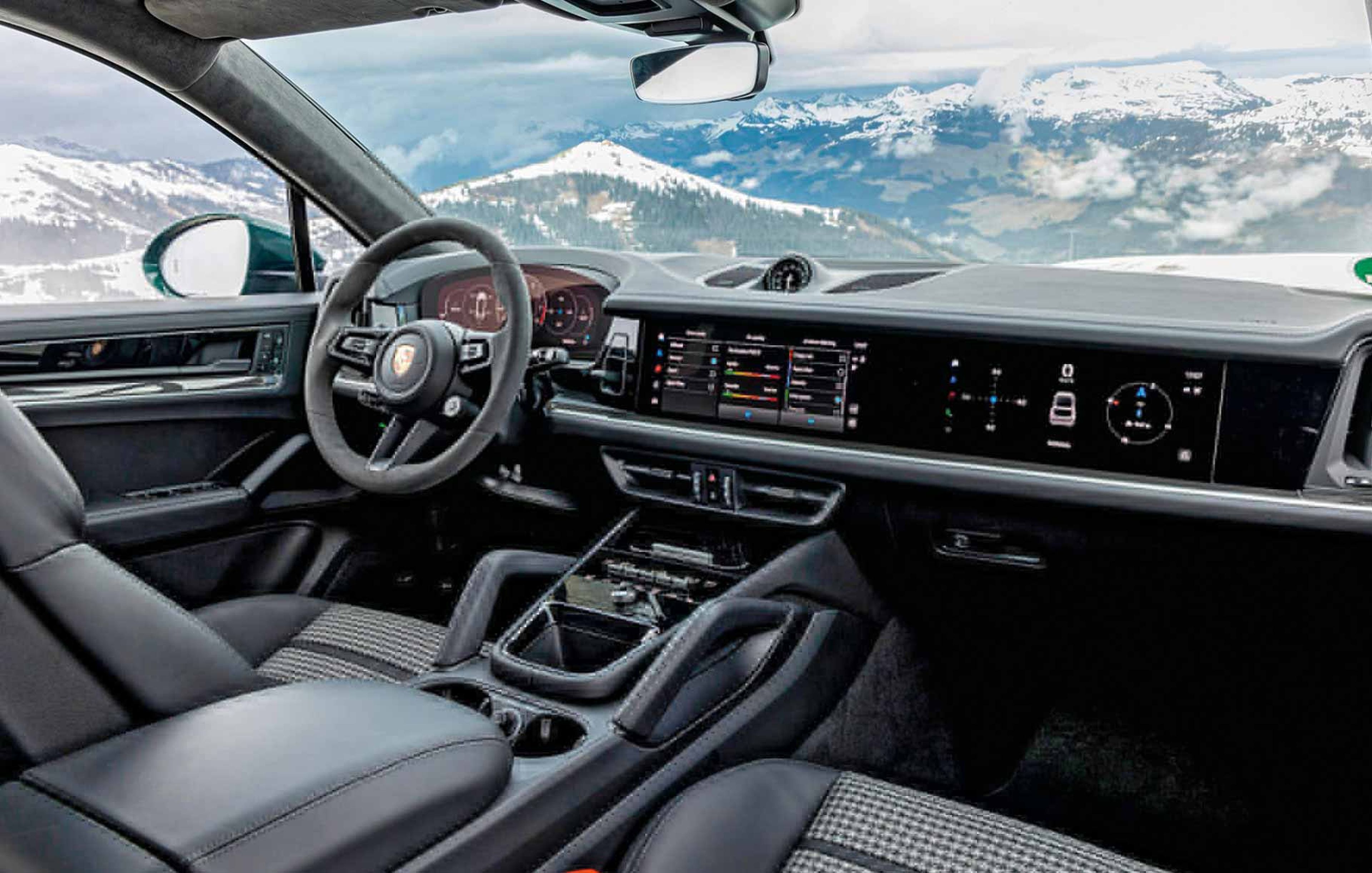 Prueba del Porsche Cayenne S Coupé facelift (2023): cockpit