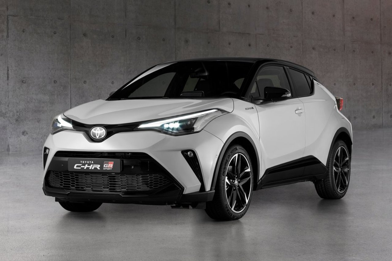 Prueba del Toyota C-HR 180H GR Sport: híbrido, con etiqueta ECO, 180 CV y  aspecto deportivo