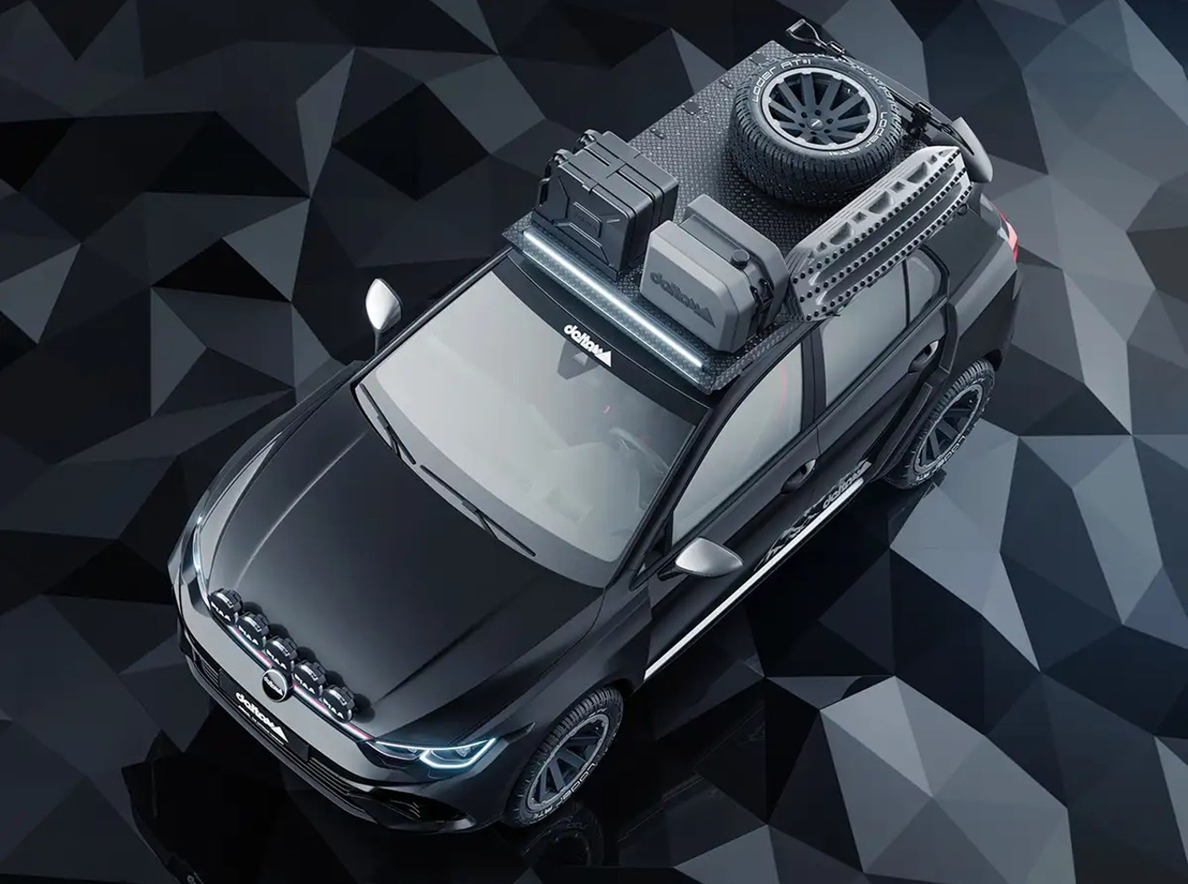 Volkswagen Golf R es convertido en un ‘todoterreno’ 
