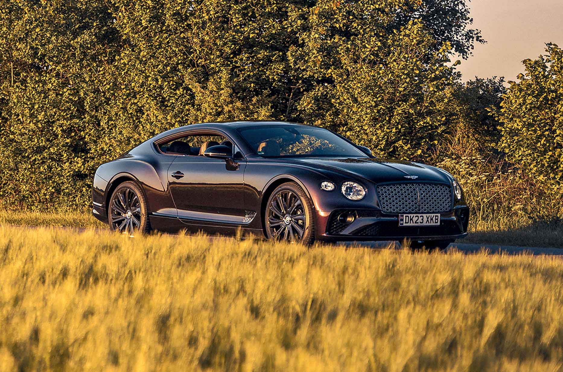 Prueba Del Bentley Continental GT Mulliner (2023): Nos Despedimos Del ...