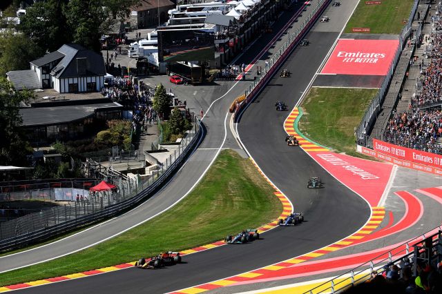 Horarios Gp Bélgica F1 2023 Y Cómo Ver La Carrera En Spa