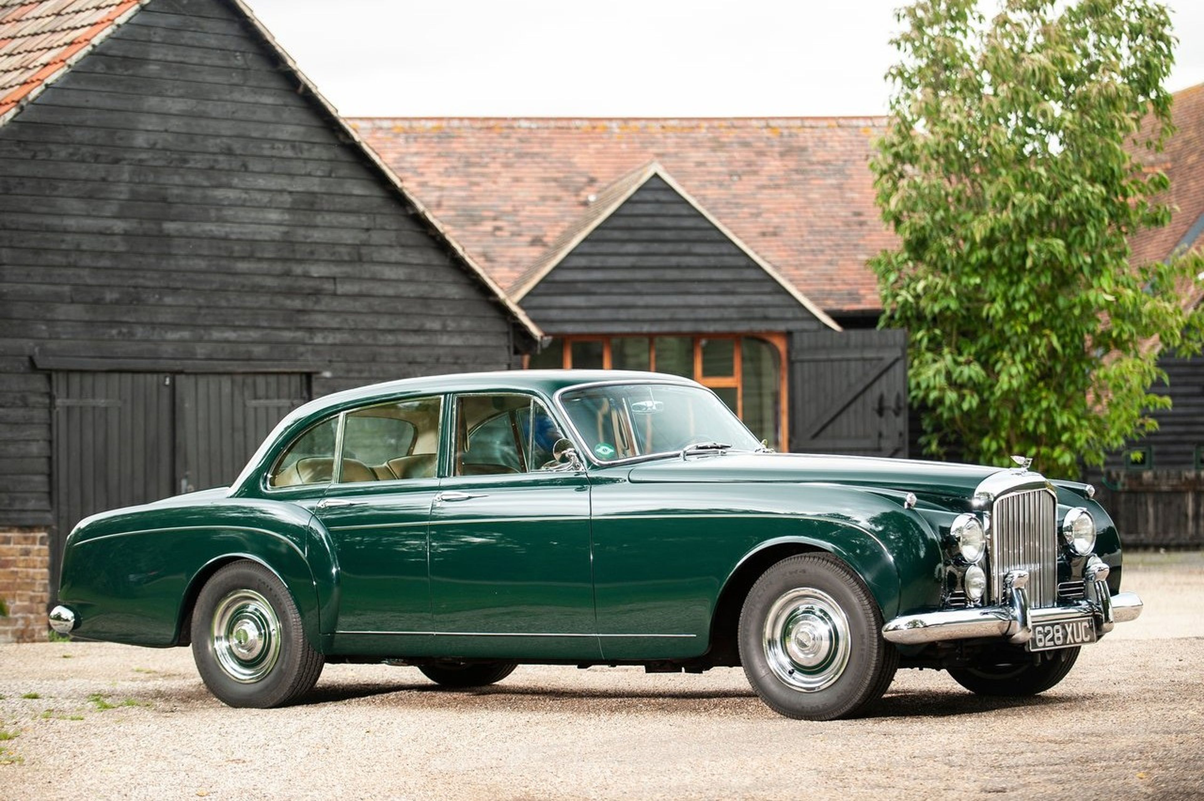 Los coches de Mick Jagger y los Rolling Stones