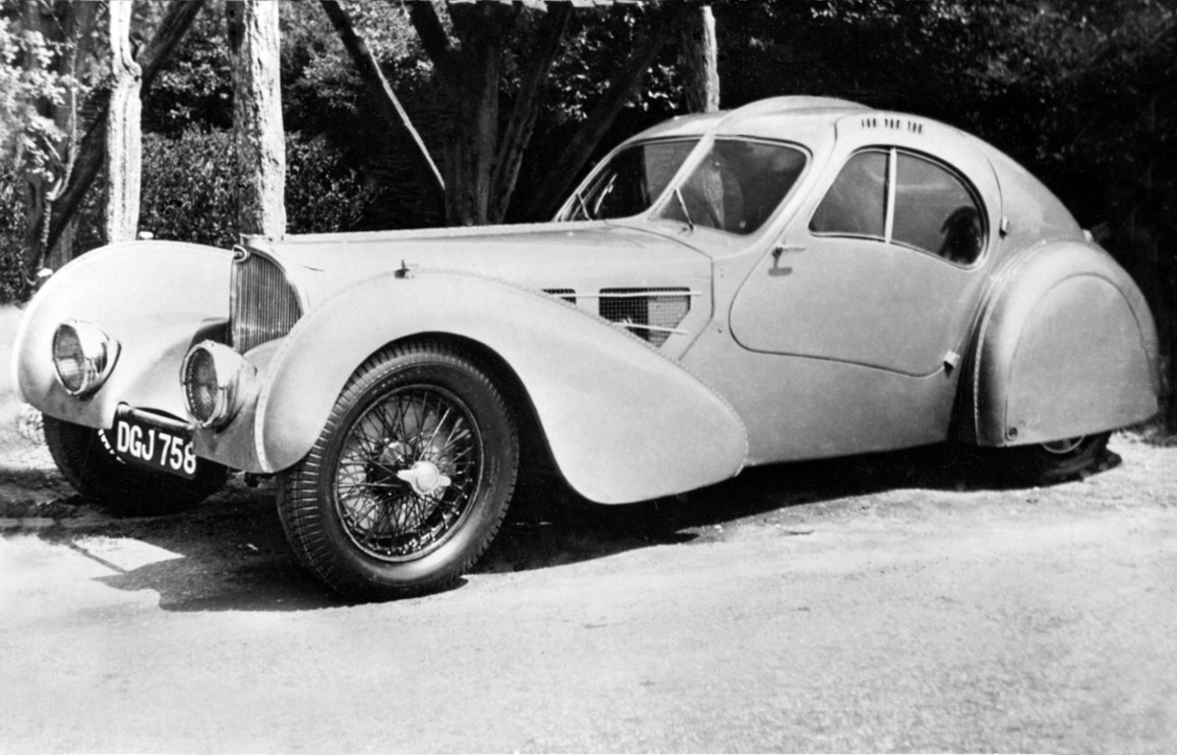 Los coches de Mick Jagger y los Rolling Stones